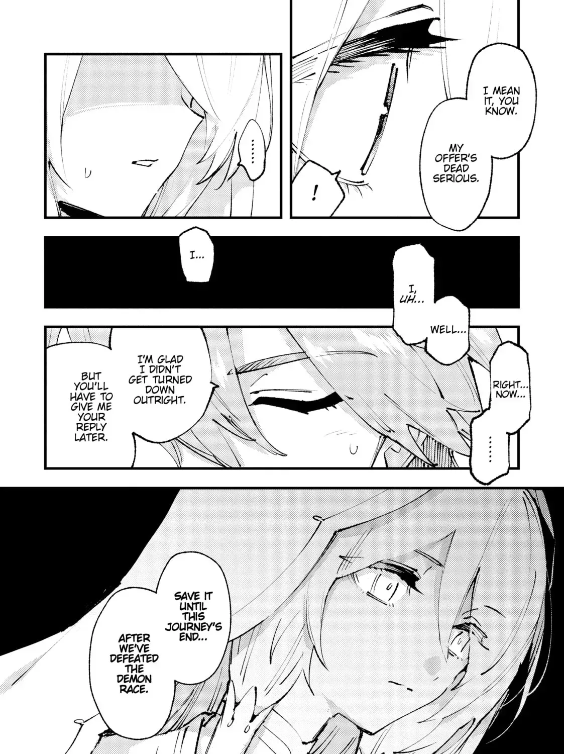 "Omae Gotoki ga Maou ni Kateru to Omou na" to Yuusha Party o Tsuihou Sareta node, Outo de Kimama ni Kurashitai THE COMIC Chapter 16 — Page 42