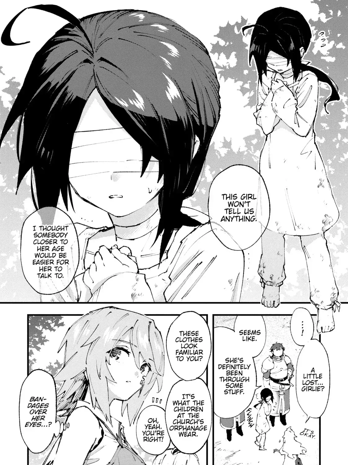 "Omae Gotoki ga Maou ni Kateru to Omou na" to Yuusha Party o Tsuihou Sareta node, Outo de Kimama ni Kurashitai THE COMIC Chapter 16 — Page 54