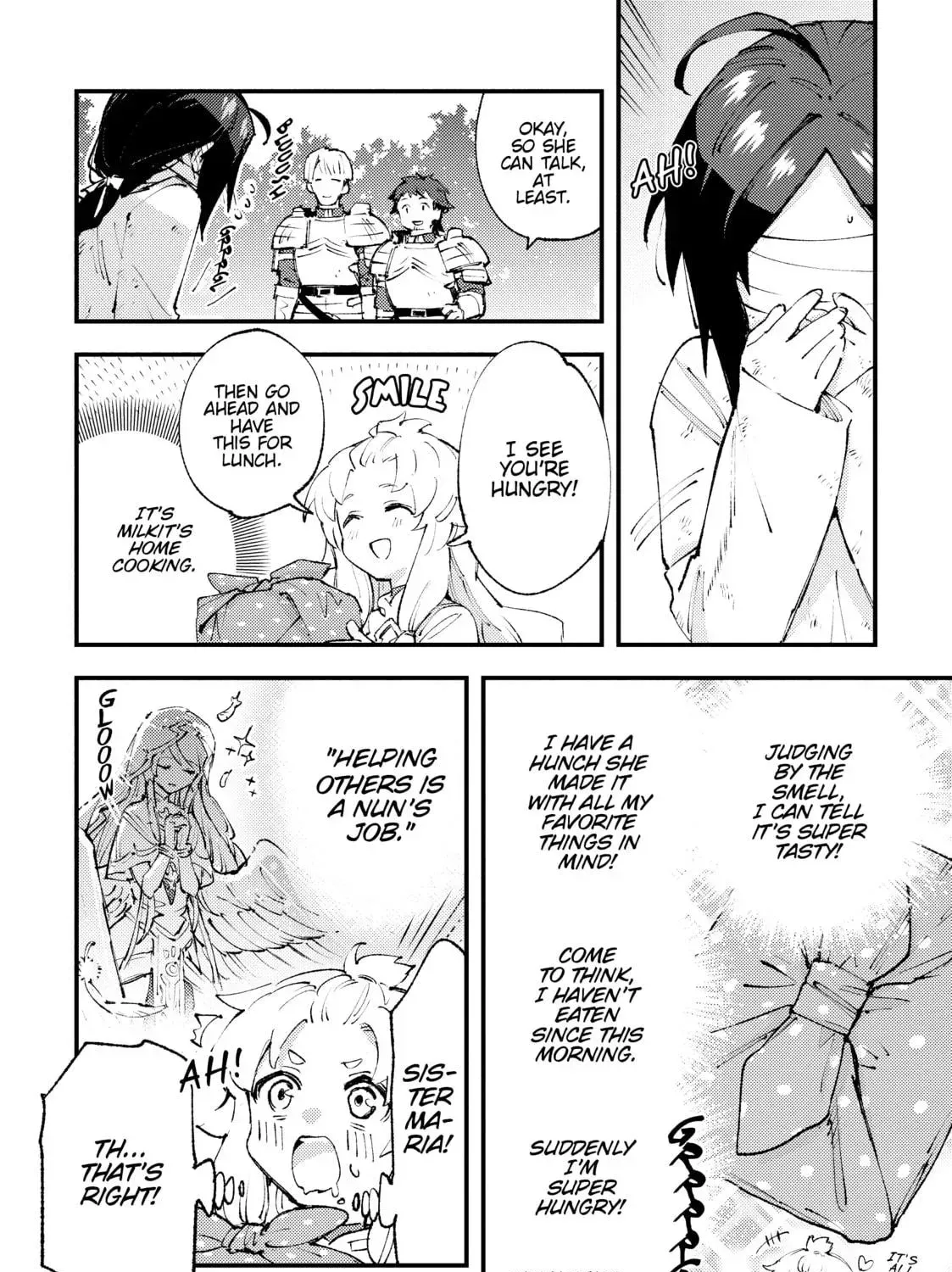 "Omae Gotoki ga Maou ni Kateru to Omou na" to Yuusha Party o Tsuihou Sareta node, Outo de Kimama ni Kurashitai THE COMIC Chapter 16 — Page 58