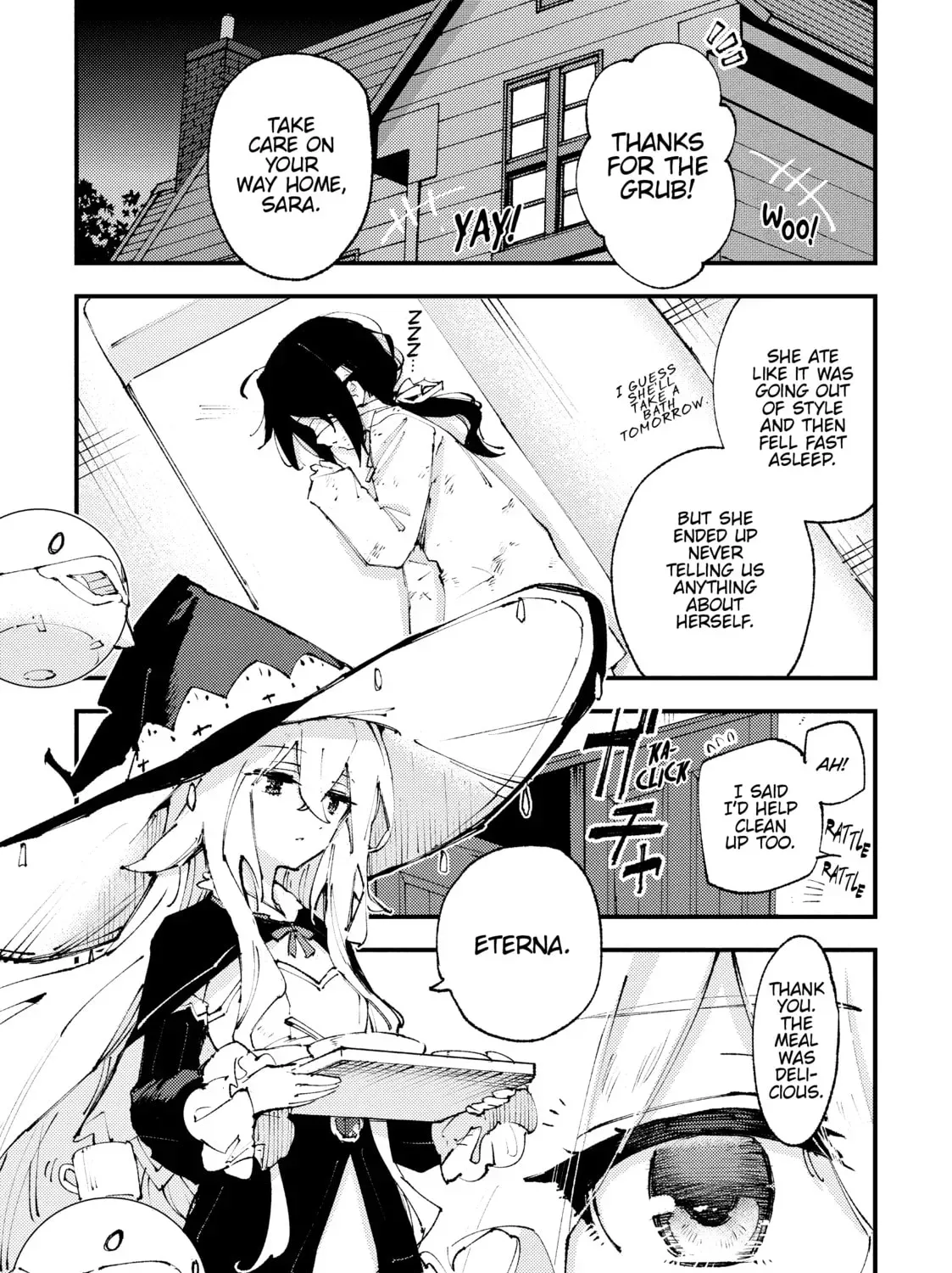 "Omae Gotoki ga Maou ni Kateru to Omou na" to Yuusha Party o Tsuihou Sareta node, Outo de Kimama ni Kurashitai THE COMIC Chapter 16 — Page 62