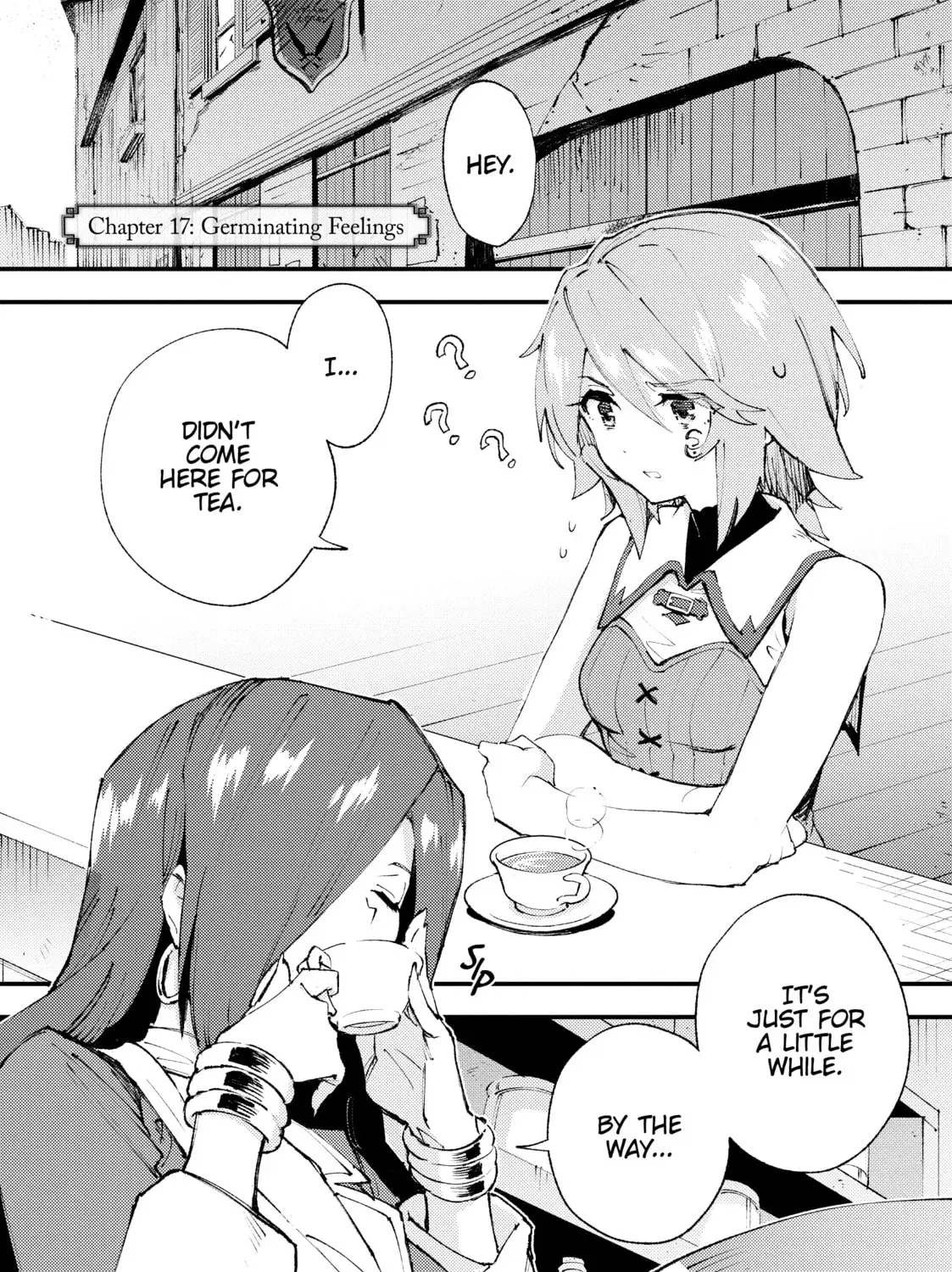 "Omae Gotoki ga Maou ni Kateru to Omou na" to Yuusha Party o Tsuihou Sareta node, Outo de Kimama ni Kurashitai THE COMIC Chapter 17 — Page 1