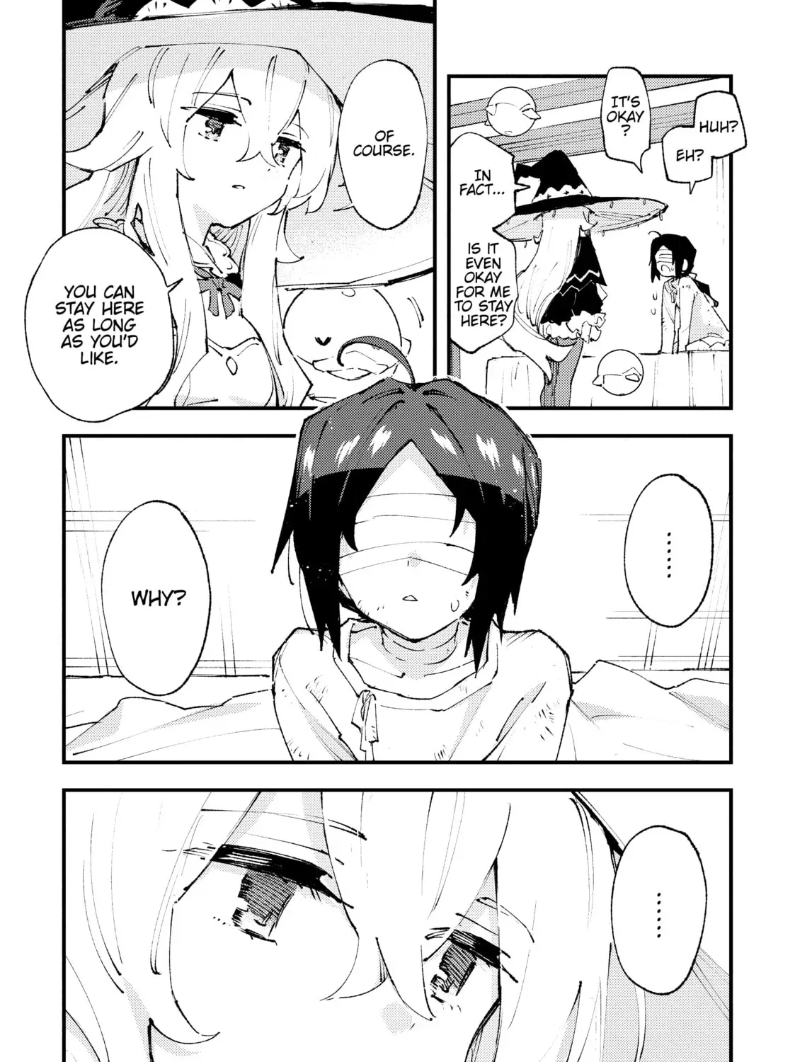 "Omae Gotoki ga Maou ni Kateru to Omou na" to Yuusha Party o Tsuihou Sareta node, Outo de Kimama ni Kurashitai THE COMIC Chapter 17 — Page 33