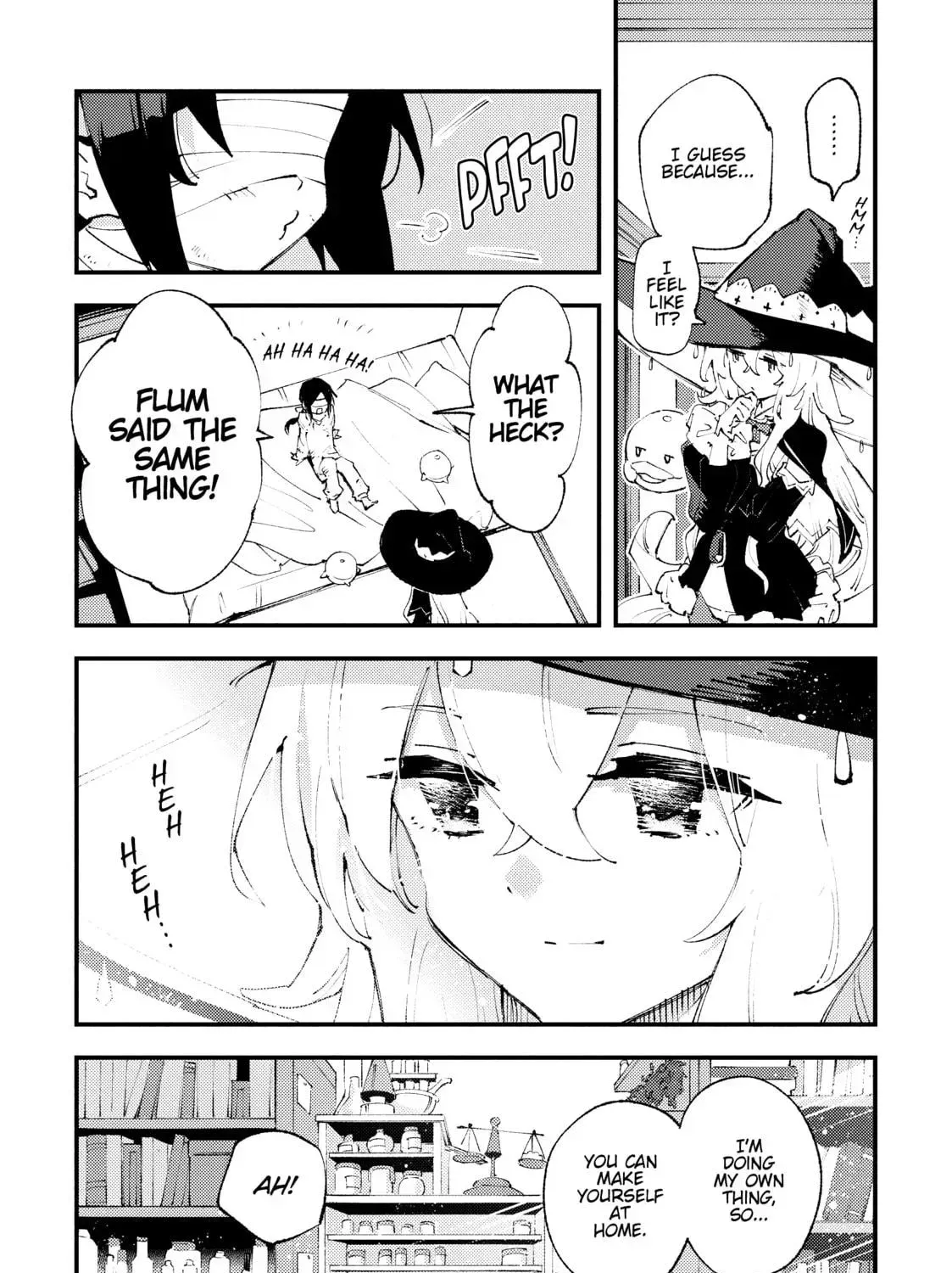 "Omae Gotoki ga Maou ni Kateru to Omou na" to Yuusha Party o Tsuihou Sareta node, Outo de Kimama ni Kurashitai THE COMIC Chapter 17 — Page 35
