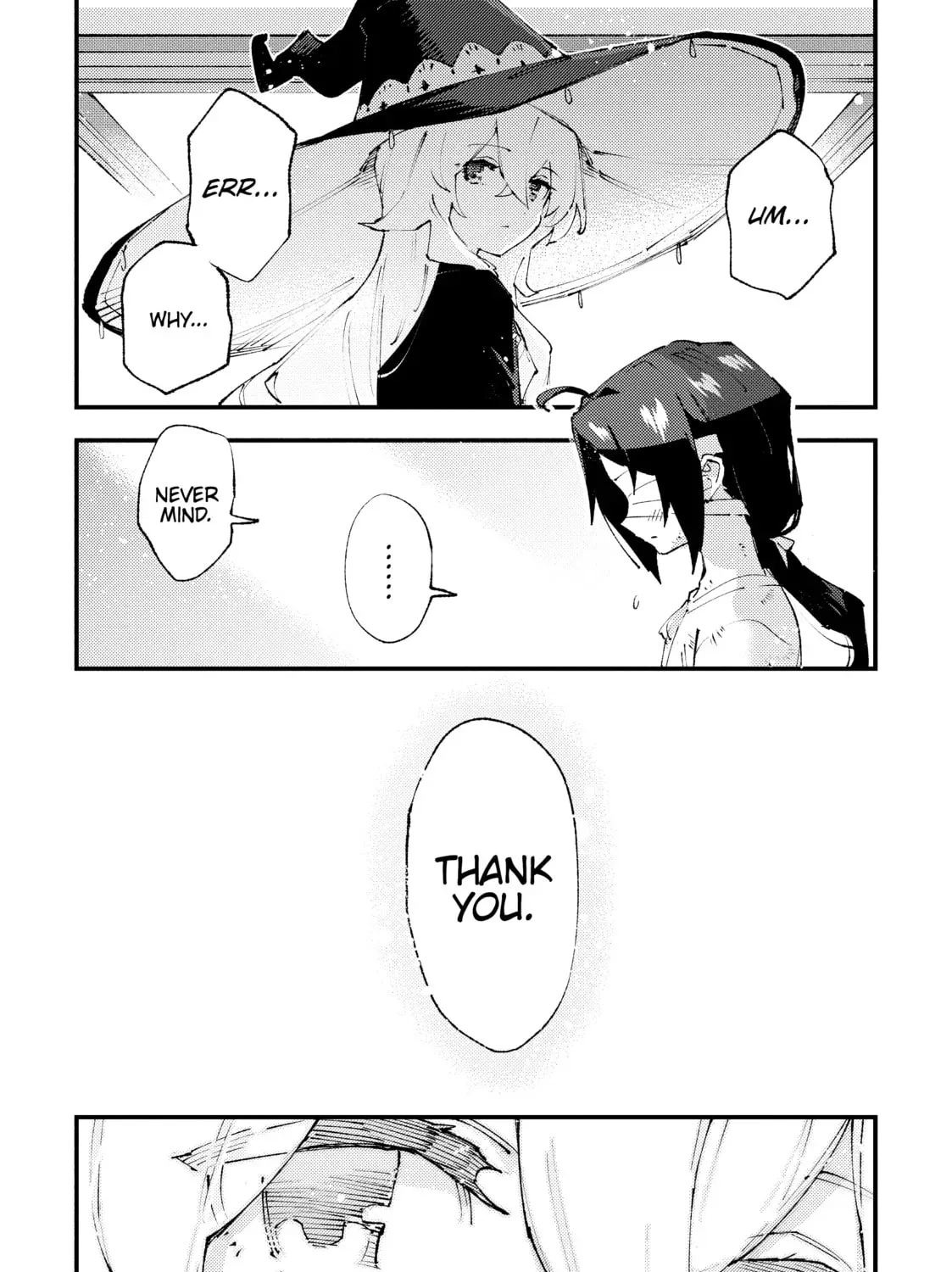 "Omae Gotoki ga Maou ni Kateru to Omou na" to Yuusha Party o Tsuihou Sareta node, Outo de Kimama ni Kurashitai THE COMIC Chapter 17 — Page 37