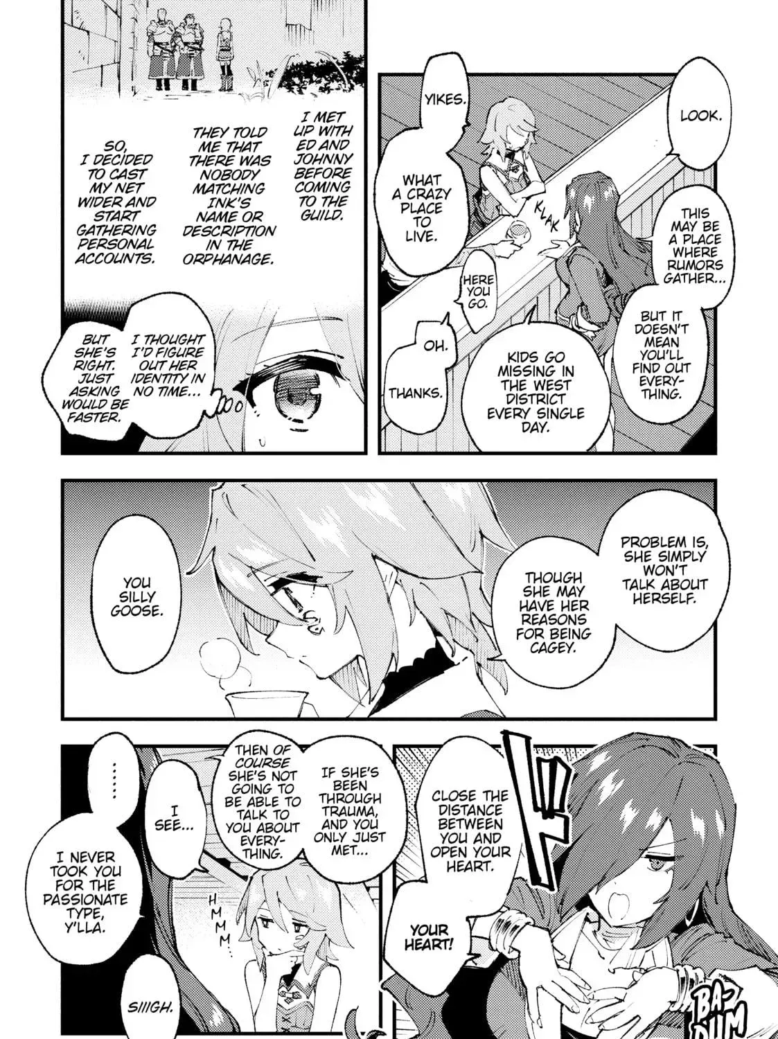 "Omae Gotoki ga Maou ni Kateru to Omou na" to Yuusha Party o Tsuihou Sareta node, Outo de Kimama ni Kurashitai THE COMIC Chapter 17 — Page 41