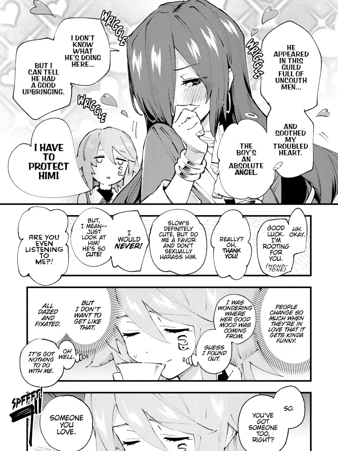 "Omae Gotoki ga Maou ni Kateru to Omou na" to Yuusha Party o Tsuihou Sareta node, Outo de Kimama ni Kurashitai THE COMIC Chapter 17 — Page 45
