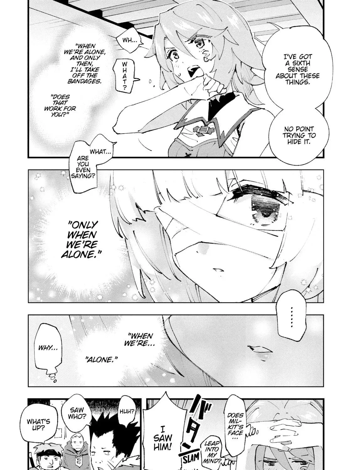 "Omae Gotoki ga Maou ni Kateru to Omou na" to Yuusha Party o Tsuihou Sareta node, Outo de Kimama ni Kurashitai THE COMIC Chapter 17 — Page 47