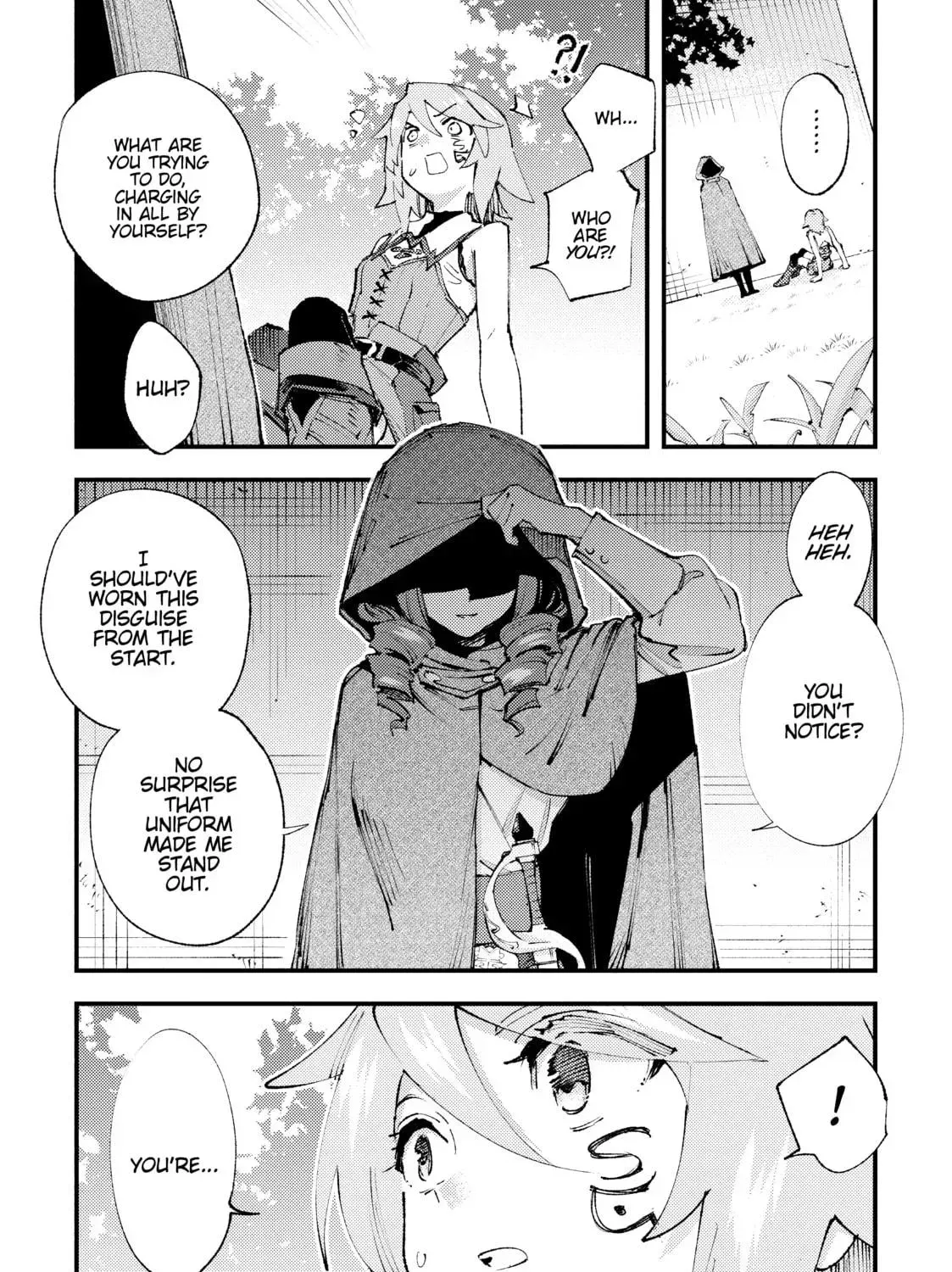 "Omae Gotoki ga Maou ni Kateru to Omou na" to Yuusha Party o Tsuihou Sareta node, Outo de Kimama ni Kurashitai THE COMIC Chapter 18 — Page 19