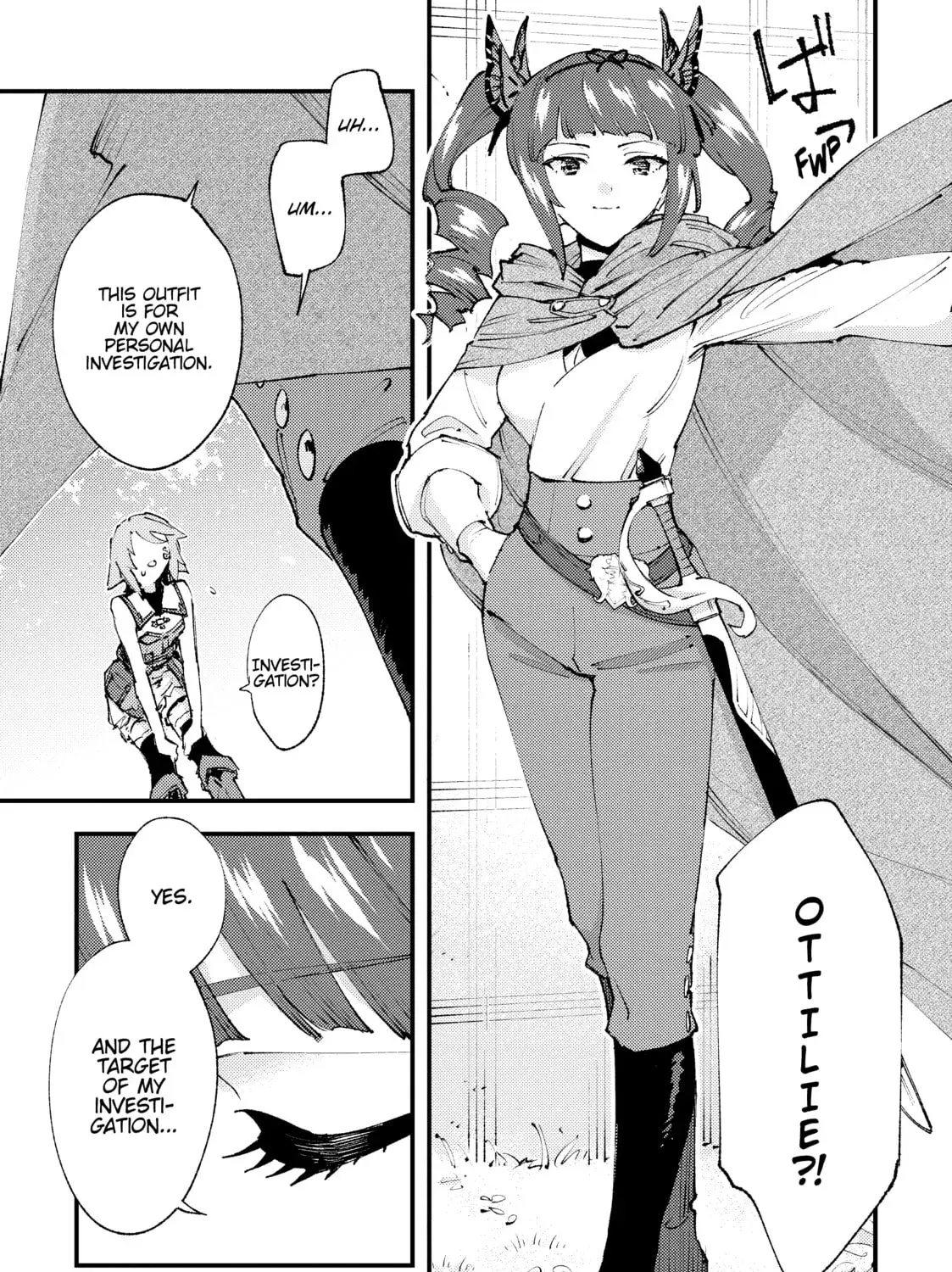 "Omae Gotoki ga Maou ni Kateru to Omou na" to Yuusha Party o Tsuihou Sareta node, Outo de Kimama ni Kurashitai THE COMIC Chapter 18 — Page 21