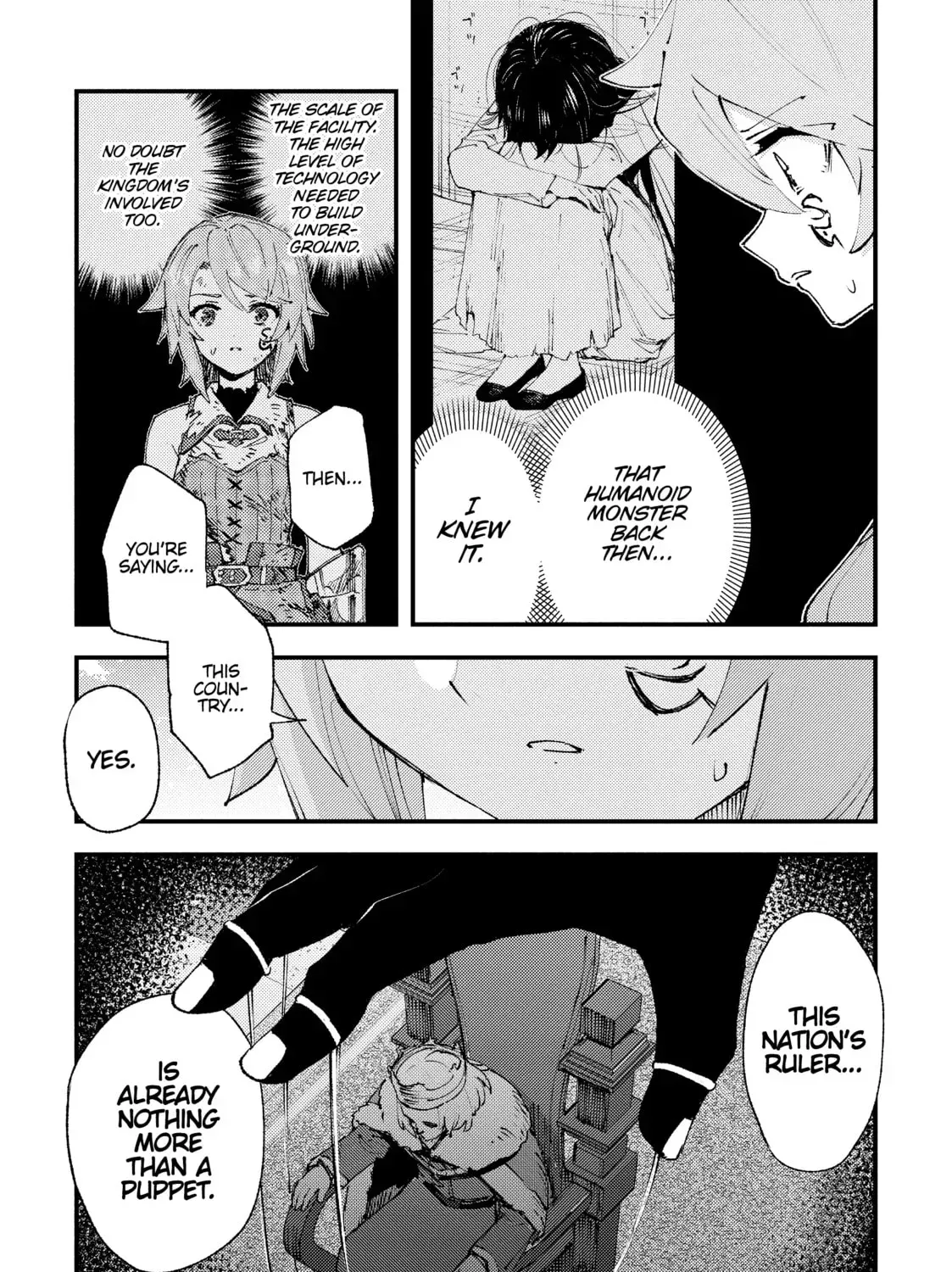 "Omae Gotoki ga Maou ni Kateru to Omou na" to Yuusha Party o Tsuihou Sareta node, Outo de Kimama ni Kurashitai THE COMIC Chapter 18 — Page 33