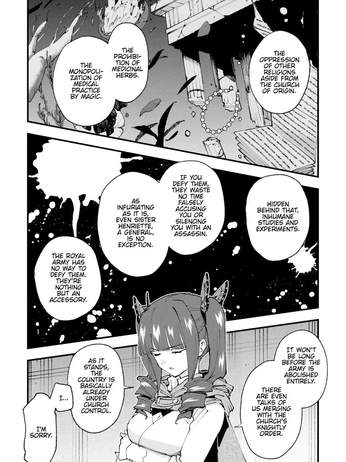 "Omae Gotoki ga Maou ni Kateru to Omou na" to Yuusha Party o Tsuihou Sareta node, Outo de Kimama ni Kurashitai THE COMIC Chapter 18 — Page 35