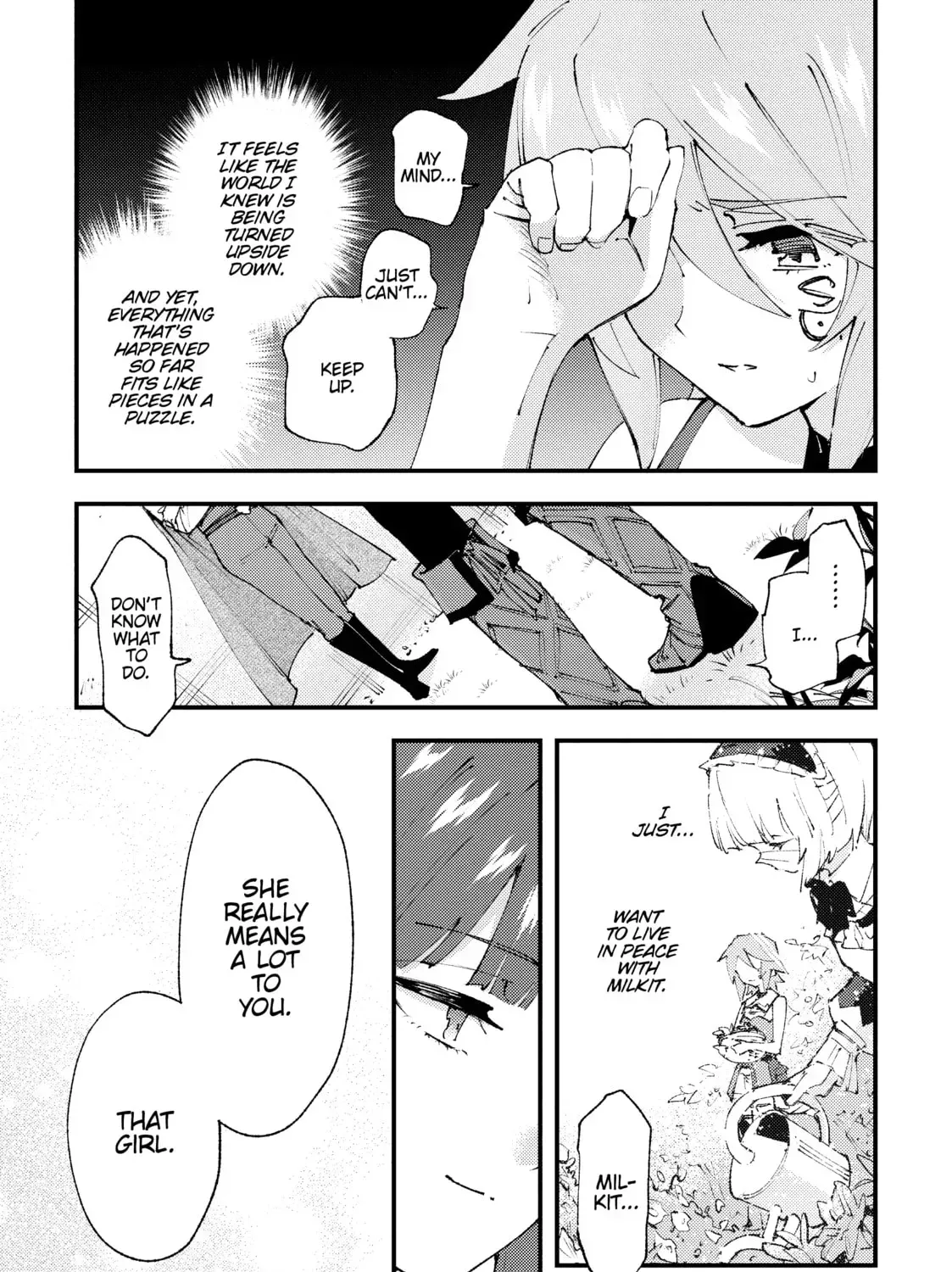 "Omae Gotoki ga Maou ni Kateru to Omou na" to Yuusha Party o Tsuihou Sareta node, Outo de Kimama ni Kurashitai THE COMIC Chapter 18 — Page 37
