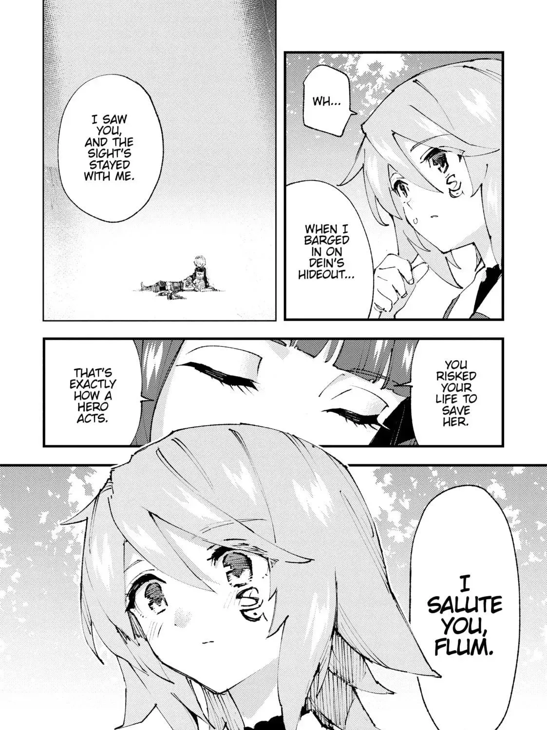 "Omae Gotoki ga Maou ni Kateru to Omou na" to Yuusha Party o Tsuihou Sareta node, Outo de Kimama ni Kurashitai THE COMIC Chapter 18 — Page 39