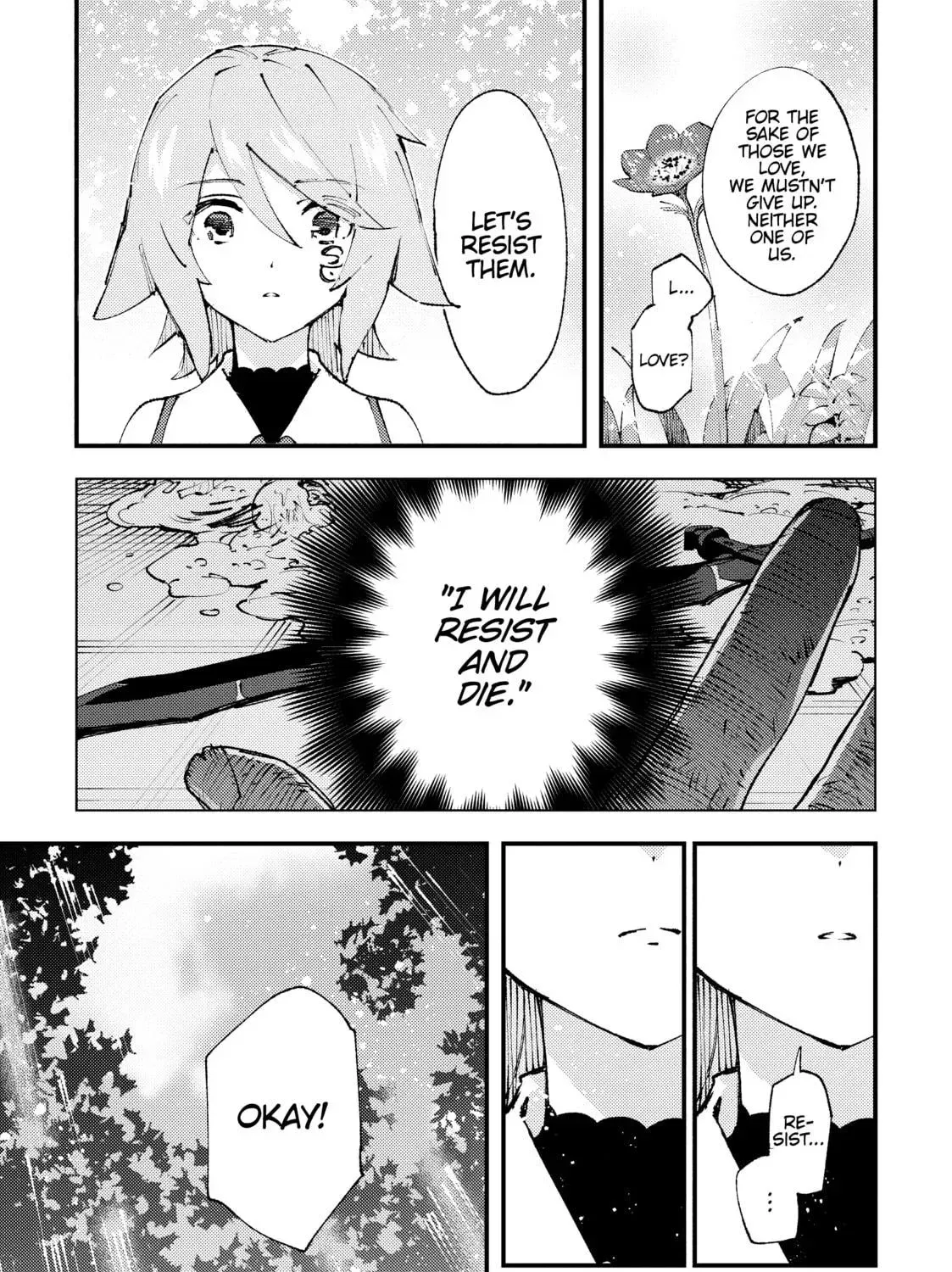 "Omae Gotoki ga Maou ni Kateru to Omou na" to Yuusha Party o Tsuihou Sareta node, Outo de Kimama ni Kurashitai THE COMIC Chapter 18 — Page 41