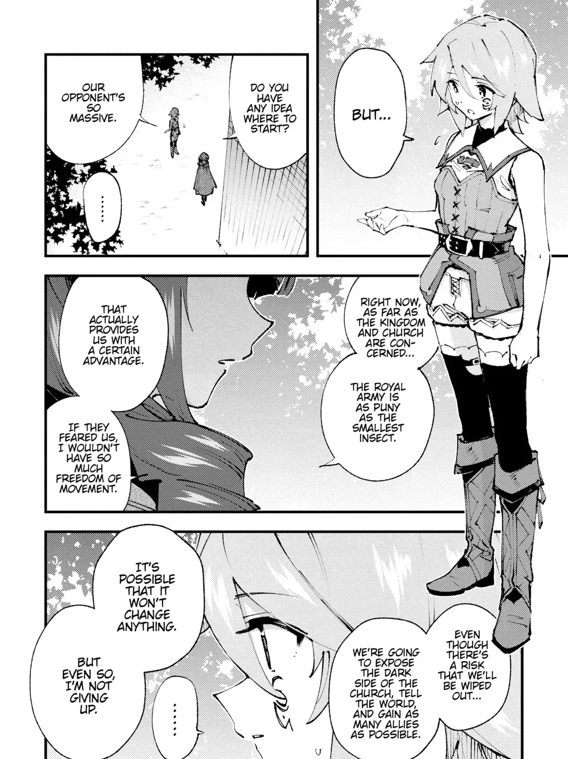 "Omae Gotoki ga Maou ni Kateru to Omou na" to Yuusha Party o Tsuihou Sareta node, Outo de Kimama ni Kurashitai THE COMIC Chapter 18 — Page 43