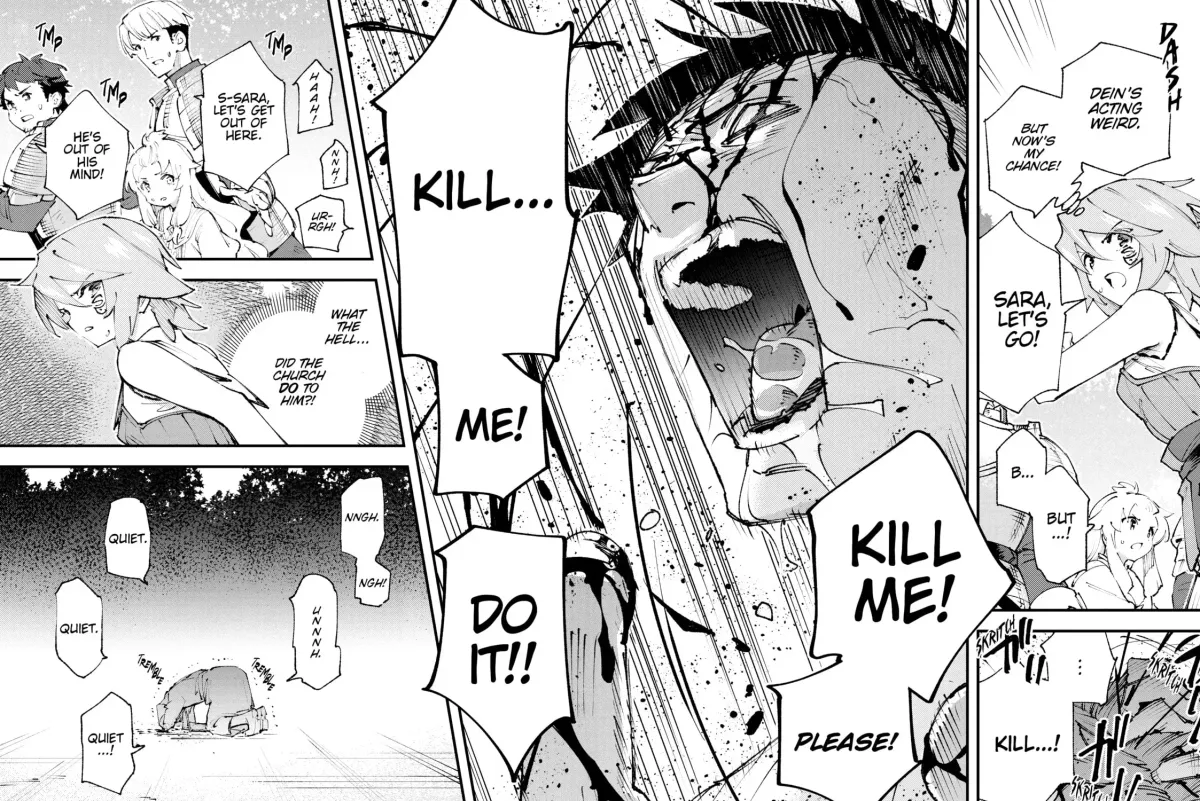 "Omae Gotoki ga Maou ni Kateru to Omou na" to Yuusha Party o Tsuihou Sareta node, Outo de Kimama ni Kurashitai THE COMIC Chapter 18 — Page 65