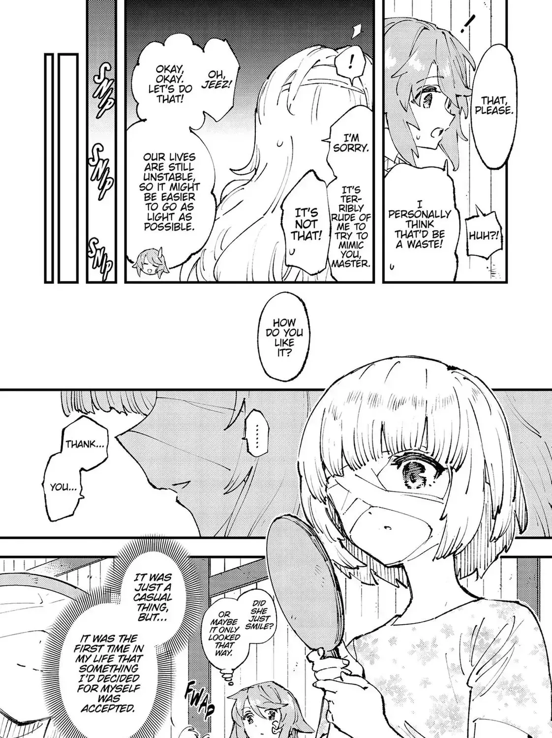 "Omae Gotoki ga Maou ni Kateru to Omou na" to Yuusha Party o Tsuihou Sareta node, Outo de Kimama ni Kurashitai THE COMIC Chapter 19.1 — Page 3