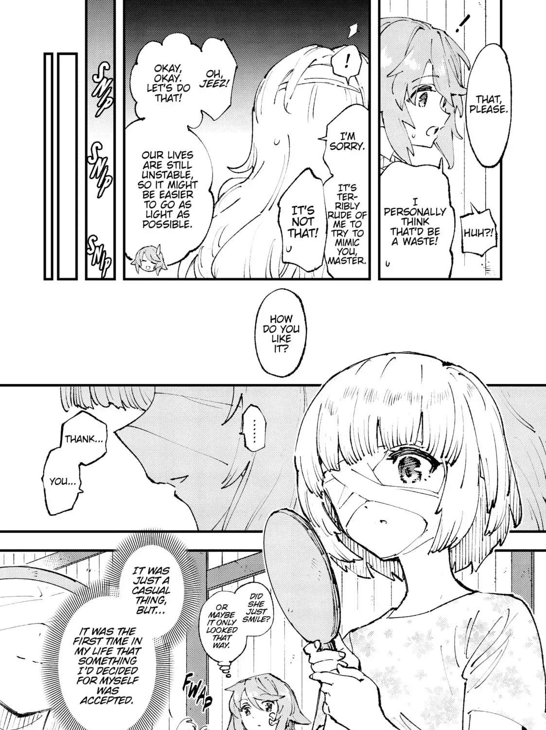 "Omae Gotoki ga Maou ni Kateru to Omou na" to Yuusha Party o Tsuihou Sareta node, Outo de Kimama ni Kurashitai THE COMIC Chapter 19.5 — Page 3