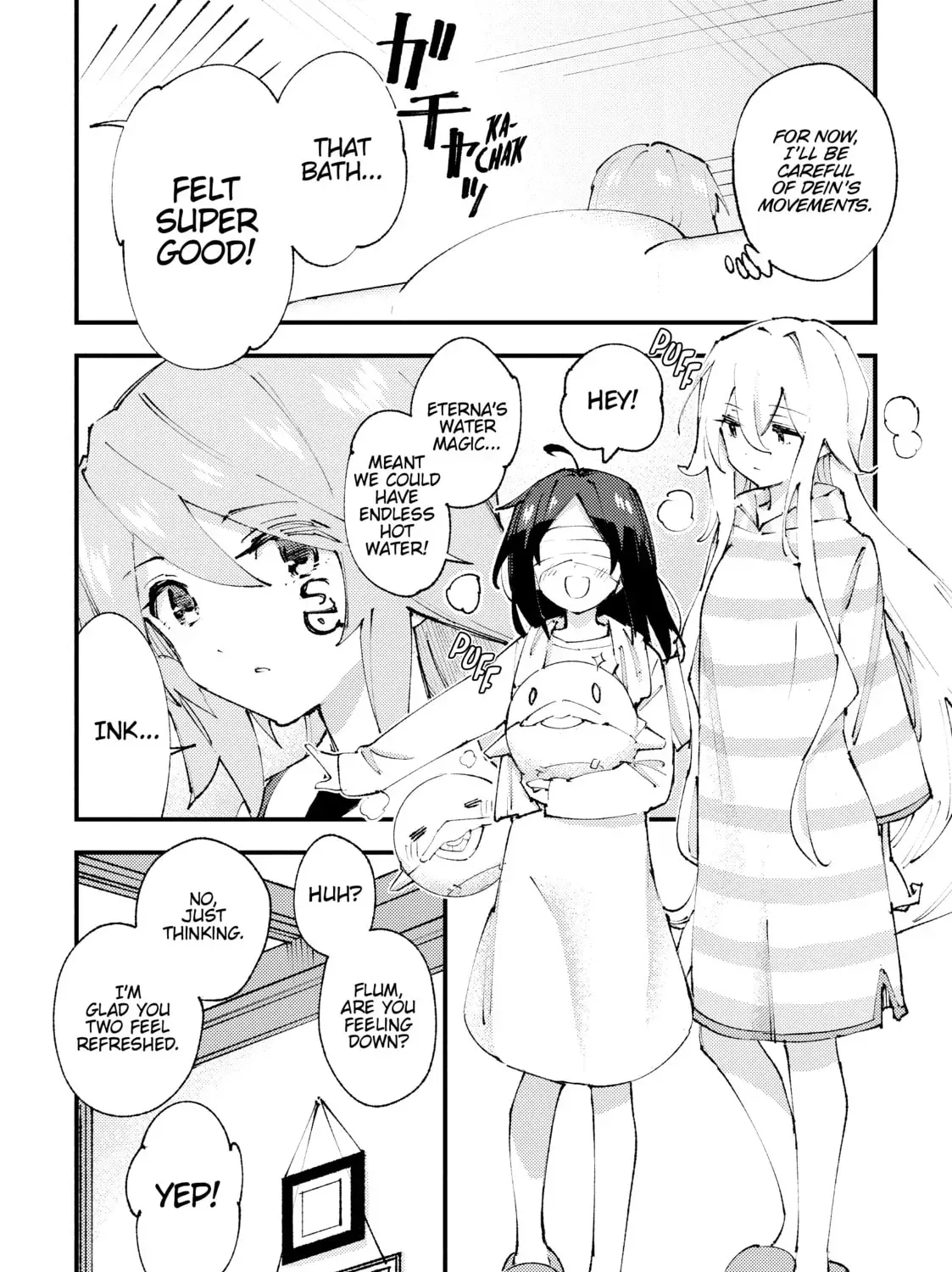 "Omae Gotoki ga Maou ni Kateru to Omou na" to Yuusha Party o Tsuihou Sareta node, Outo de Kimama ni Kurashitai THE COMIC Chapter 19 — Page 7