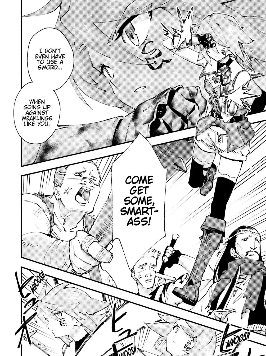 "Omae Gotoki ga Maou ni Kateru to Omou na" to Yuusha Party o Tsuihou Sareta node, Outo de Kimama ni Kurashitai THE COMIC Chapter 19 — Page 23