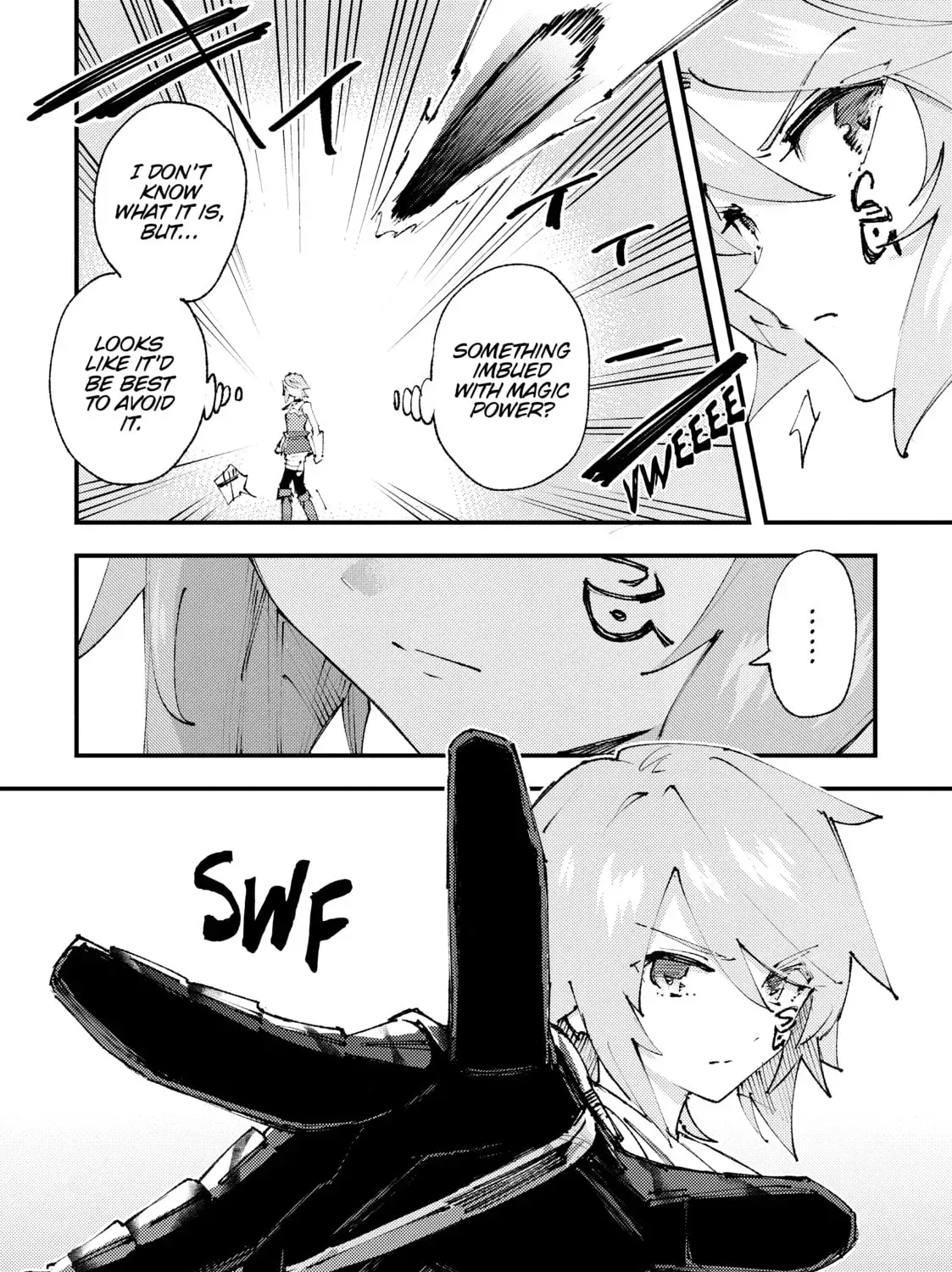 "Omae Gotoki ga Maou ni Kateru to Omou na" to Yuusha Party o Tsuihou Sareta node, Outo de Kimama ni Kurashitai THE COMIC Chapter 19 — Page 27