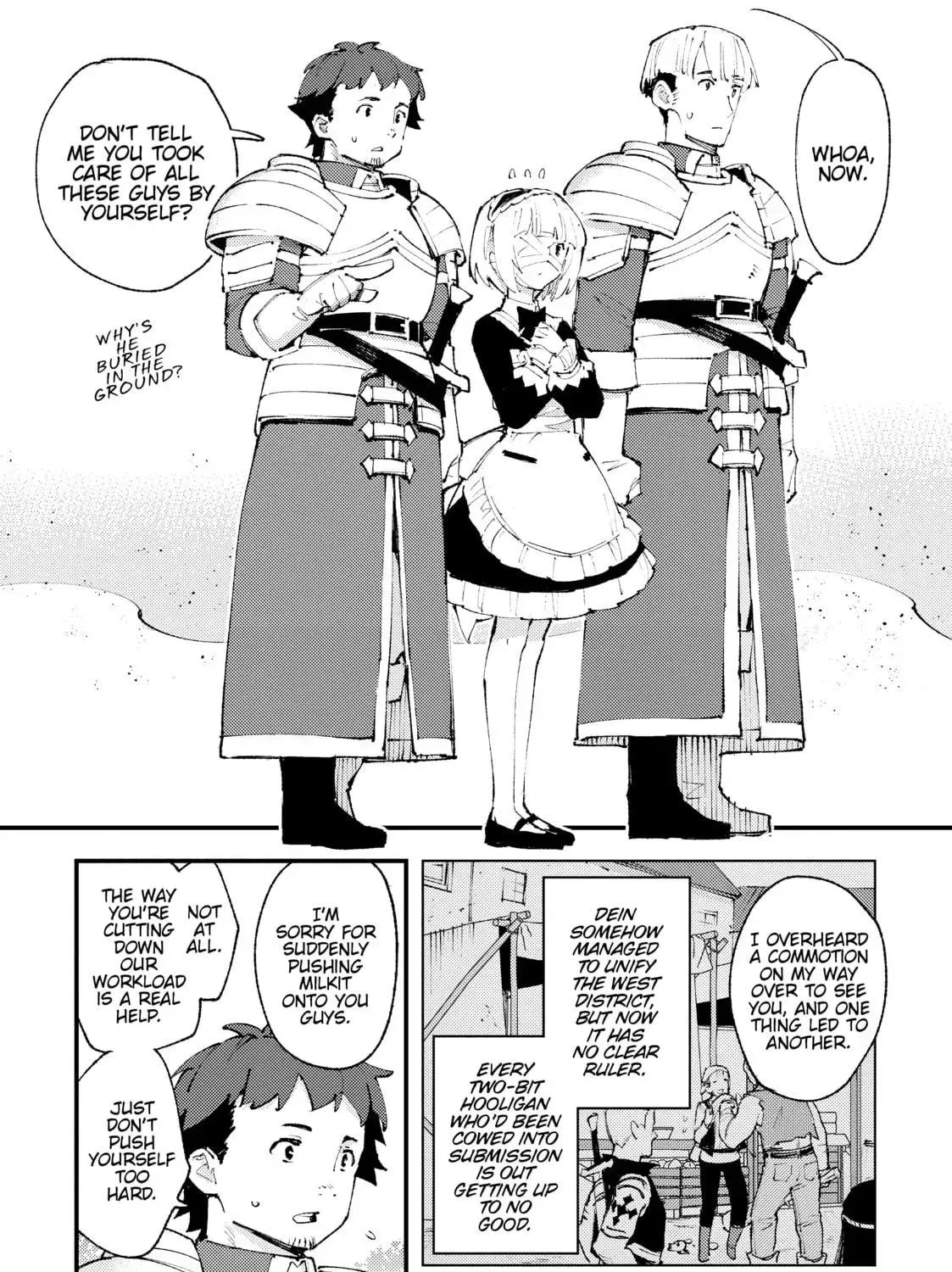 "Omae Gotoki ga Maou ni Kateru to Omou na" to Yuusha Party o Tsuihou Sareta node, Outo de Kimama ni Kurashitai THE COMIC Chapter 19 — Page 39