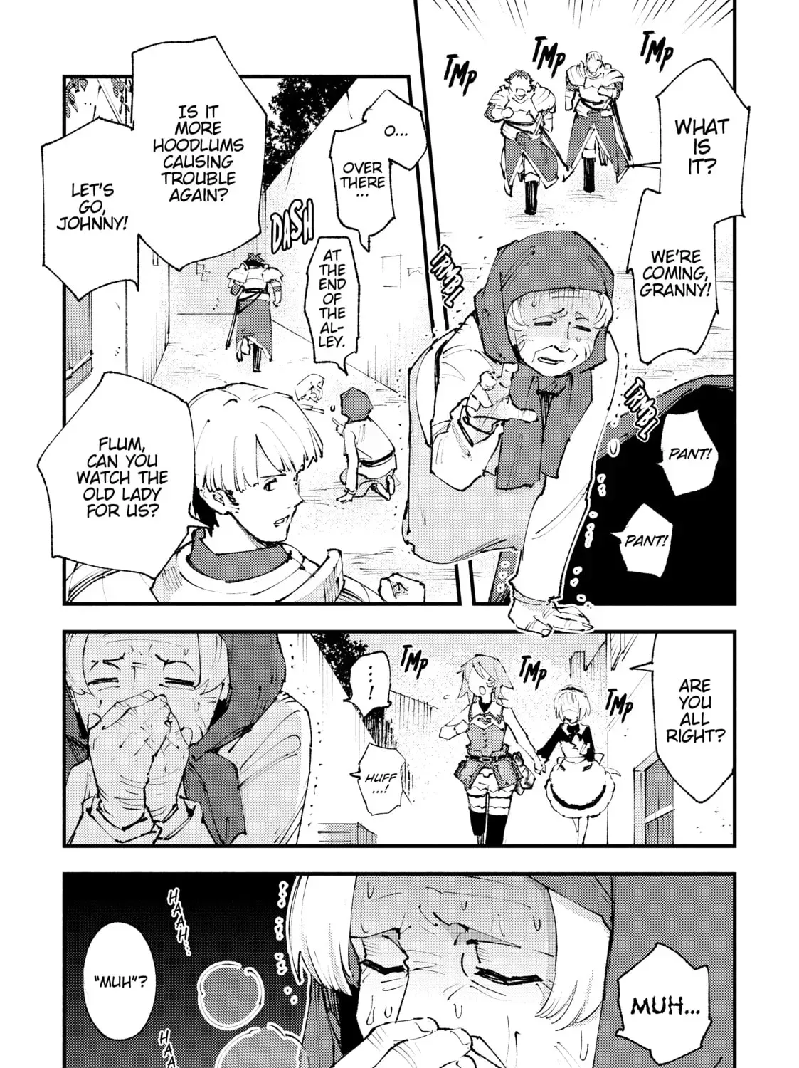 "Omae Gotoki ga Maou ni Kateru to Omou na" to Yuusha Party o Tsuihou Sareta node, Outo de Kimama ni Kurashitai THE COMIC Chapter 19 — Page 45