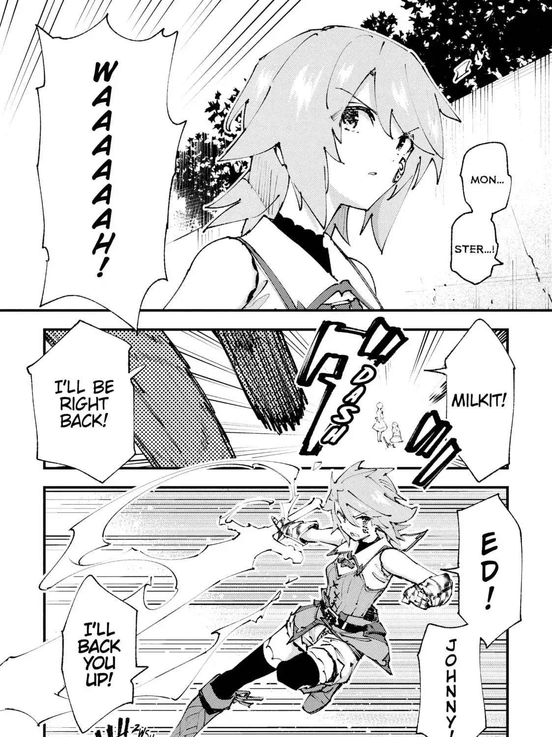 "Omae Gotoki ga Maou ni Kateru to Omou na" to Yuusha Party o Tsuihou Sareta node, Outo de Kimama ni Kurashitai THE COMIC Chapter 19 — Page 47