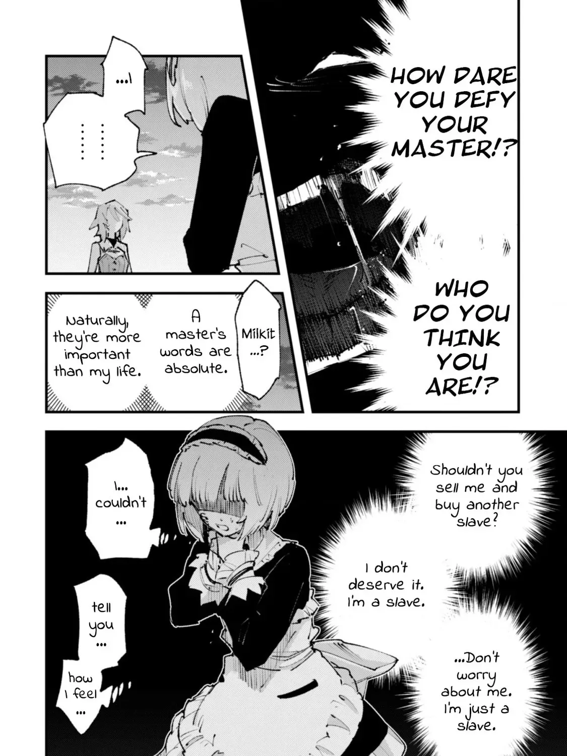 "Omae Gotoki ga Maou ni Kateru to Omou na" to Yuusha Party o Tsuihou Sareta node, Outo de Kimama ni Kurashitai THE COMIC Chapter 2.1 — Page 9