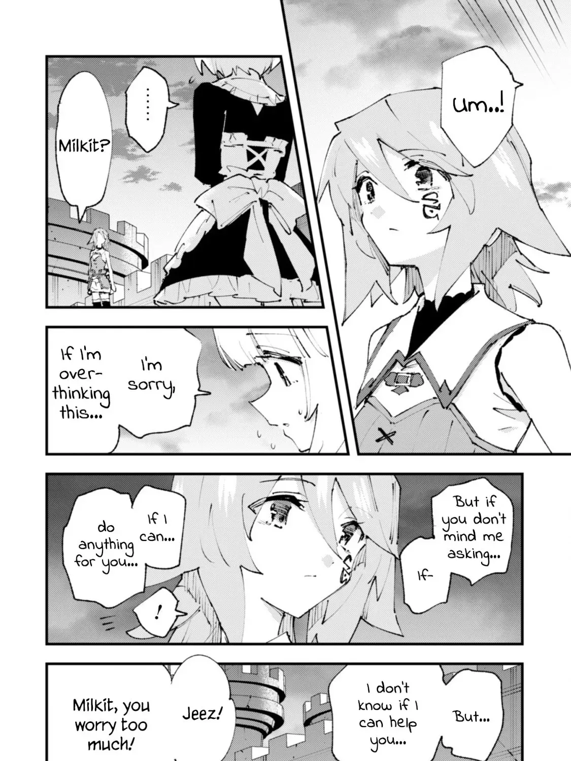 "Omae Gotoki ga Maou ni Kateru to Omou na" to Yuusha Party o Tsuihou Sareta node, Outo de Kimama ni Kurashitai THE COMIC Chapter 2.1 — Page 47