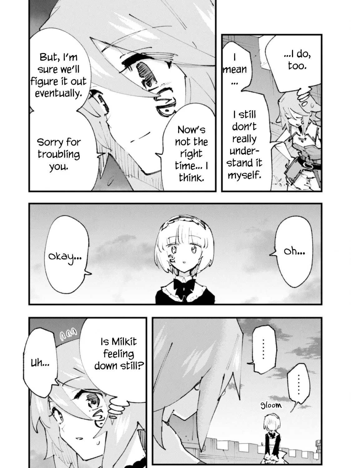 "Omae Gotoki ga Maou ni Kateru to Omou na" to Yuusha Party o Tsuihou Sareta node, Outo de Kimama ni Kurashitai THE COMIC Chapter 2.1 — Page 49