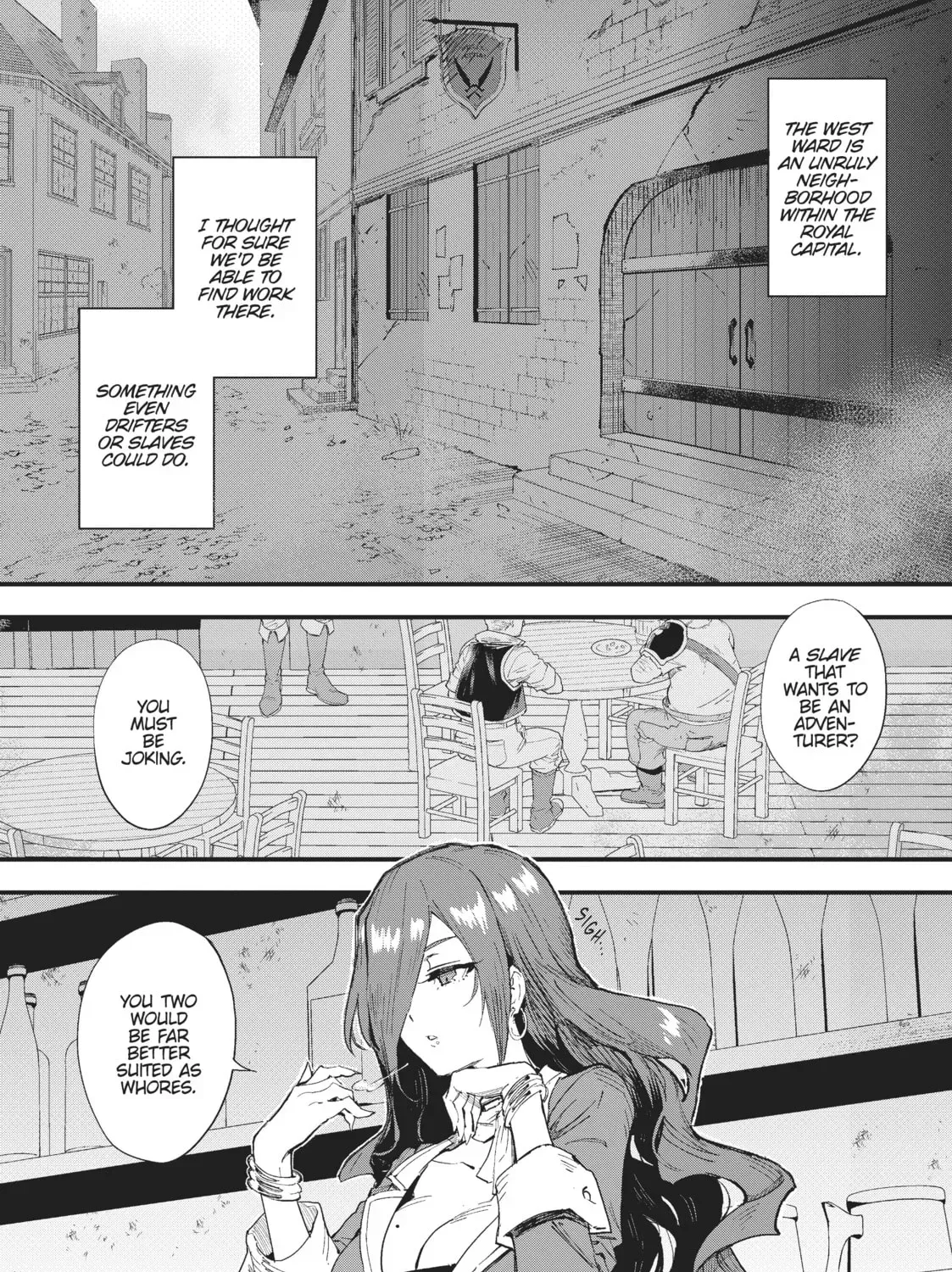"Omae Gotoki ga Maou ni Kateru to Omou na" to Yuusha Party o Tsuihou Sareta node, Outo de Kimama ni Kurashitai THE COMIC Chapter 2 — Page 33