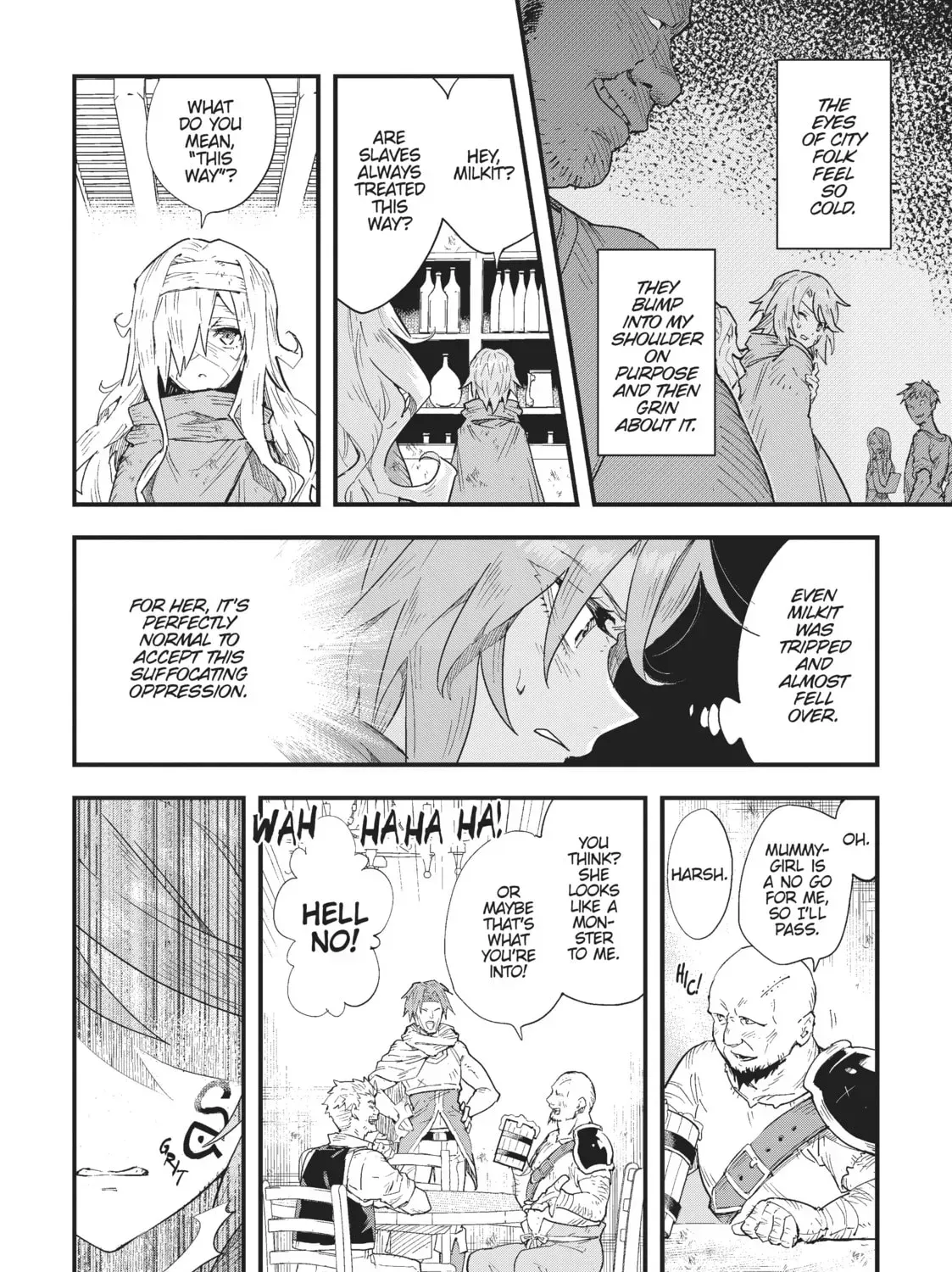 "Omae Gotoki ga Maou ni Kateru to Omou na" to Yuusha Party o Tsuihou Sareta node, Outo de Kimama ni Kurashitai THE COMIC Chapter 2 — Page 37