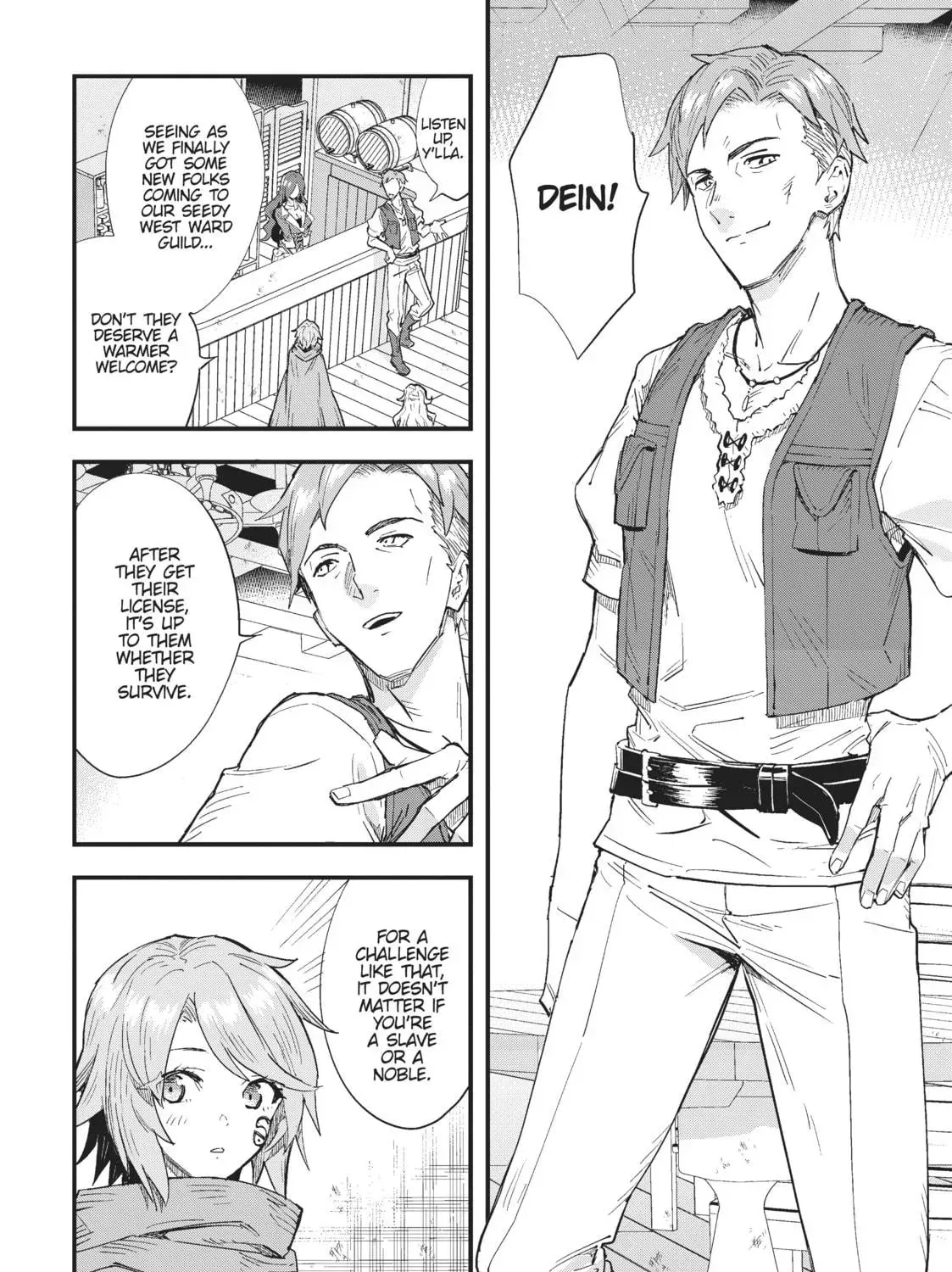 "Omae Gotoki ga Maou ni Kateru to Omou na" to Yuusha Party o Tsuihou Sareta node, Outo de Kimama ni Kurashitai THE COMIC Chapter 2 — Page 41