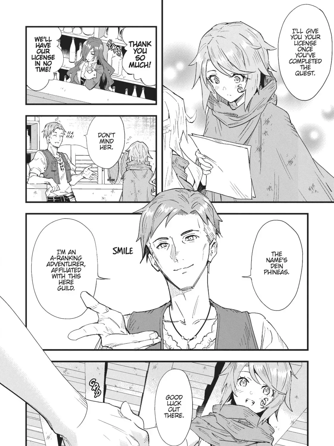 "Omae Gotoki ga Maou ni Kateru to Omou na" to Yuusha Party o Tsuihou Sareta node, Outo de Kimama ni Kurashitai THE COMIC Chapter 2 — Page 45