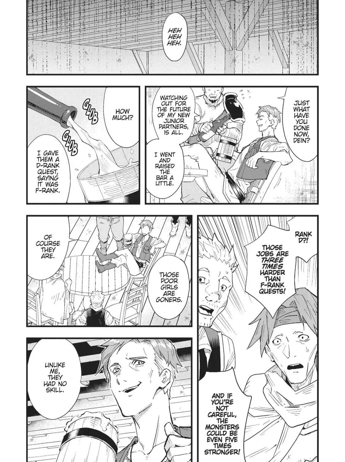 "Omae Gotoki ga Maou ni Kateru to Omou na" to Yuusha Party o Tsuihou Sareta node, Outo de Kimama ni Kurashitai THE COMIC Chapter 2 — Page 49