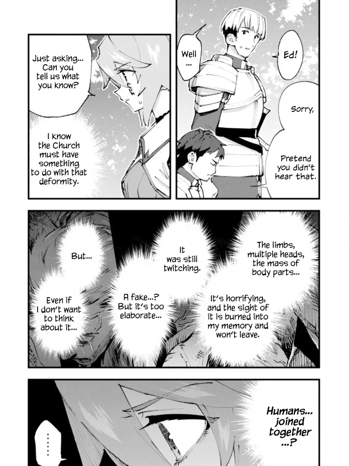 "Omae Gotoki ga Maou ni Kateru to Omou na" to Yuusha Party o Tsuihou Sareta node, Outo de Kimama ni Kurashitai THE COMIC Chapter 20.1 — Page 7