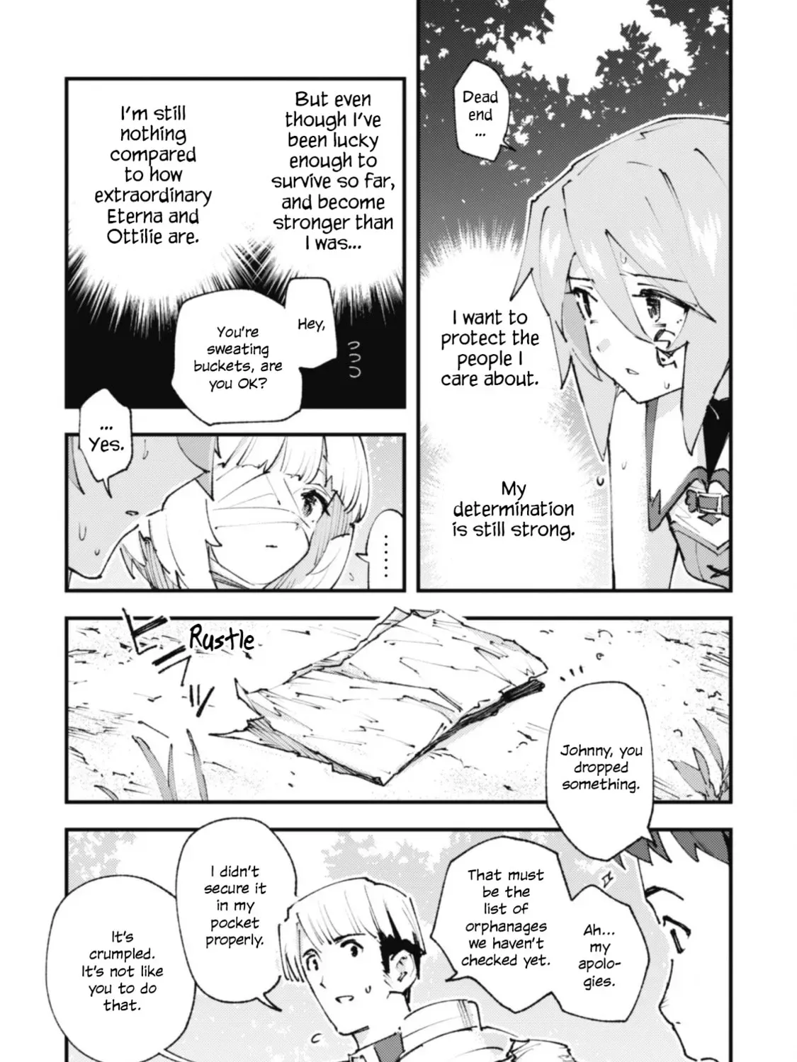 "Omae Gotoki ga Maou ni Kateru to Omou na" to Yuusha Party o Tsuihou Sareta node, Outo de Kimama ni Kurashitai THE COMIC Chapter 20.1 — Page 17