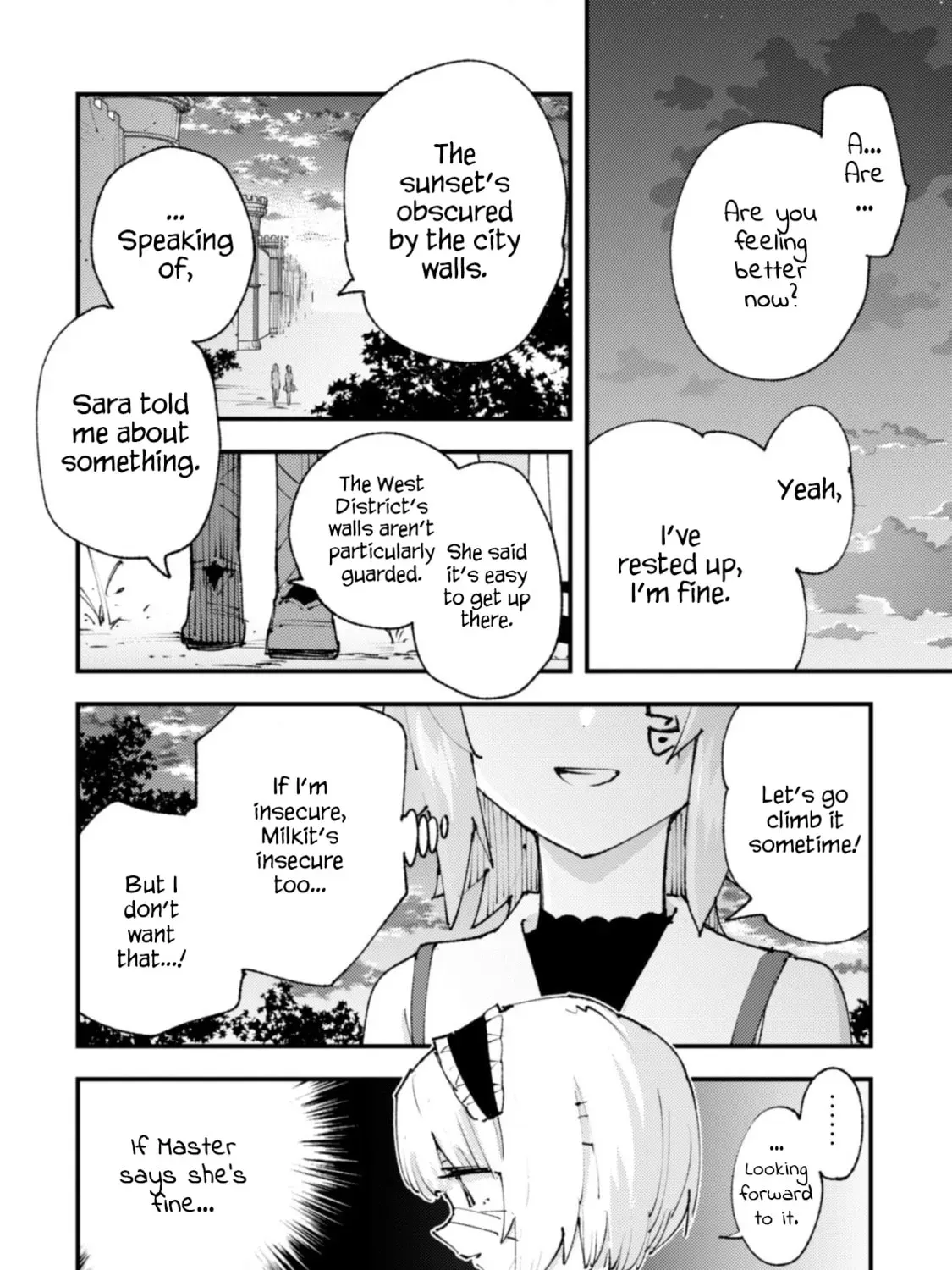 "Omae Gotoki ga Maou ni Kateru to Omou na" to Yuusha Party o Tsuihou Sareta node, Outo de Kimama ni Kurashitai THE COMIC Chapter 20.1 — Page 35