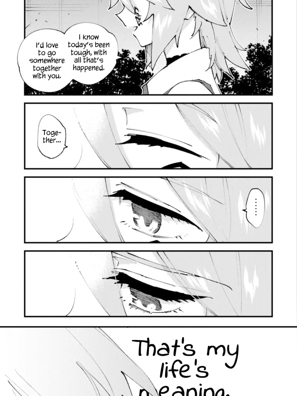 "Omae Gotoki ga Maou ni Kateru to Omou na" to Yuusha Party o Tsuihou Sareta node, Outo de Kimama ni Kurashitai THE COMIC Chapter 20.1 — Page 41