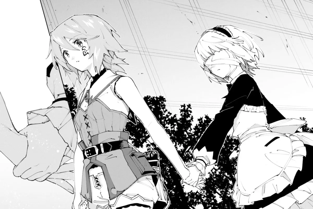 "Omae Gotoki ga Maou ni Kateru to Omou na" to Yuusha Party o Tsuihou Sareta node, Outo de Kimama ni Kurashitai THE COMIC Chapter 20.1 — Page 43