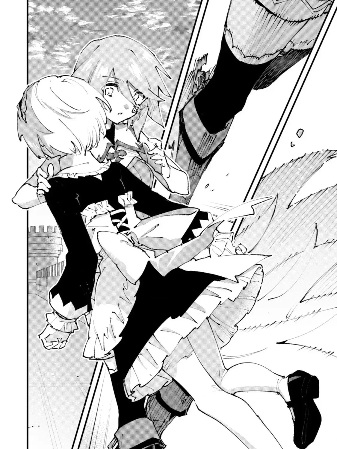 "Omae Gotoki ga Maou ni Kateru to Omou na" to Yuusha Party o Tsuihou Sareta node, Outo de Kimama ni Kurashitai THE COMIC Chapter 20.2 — Page 19