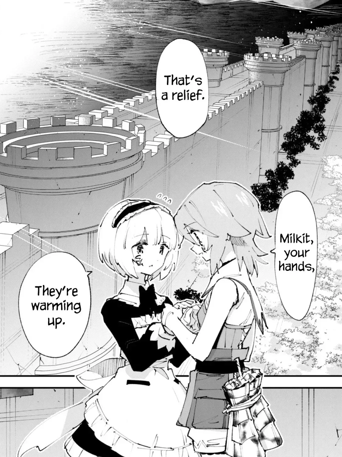 "Omae Gotoki ga Maou ni Kateru to Omou na" to Yuusha Party o Tsuihou Sareta node, Outo de Kimama ni Kurashitai THE COMIC Chapter 20.2 — Page 35