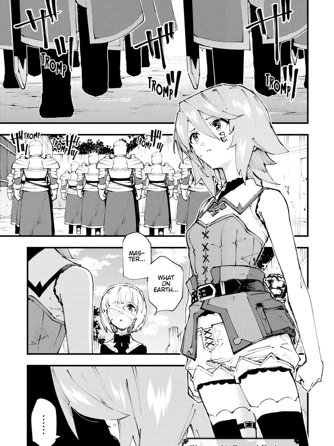 "Omae Gotoki ga Maou ni Kateru to Omou na" to Yuusha Party o Tsuihou Sareta node, Outo de Kimama ni Kurashitai THE COMIC Chapter 20 — Page 1