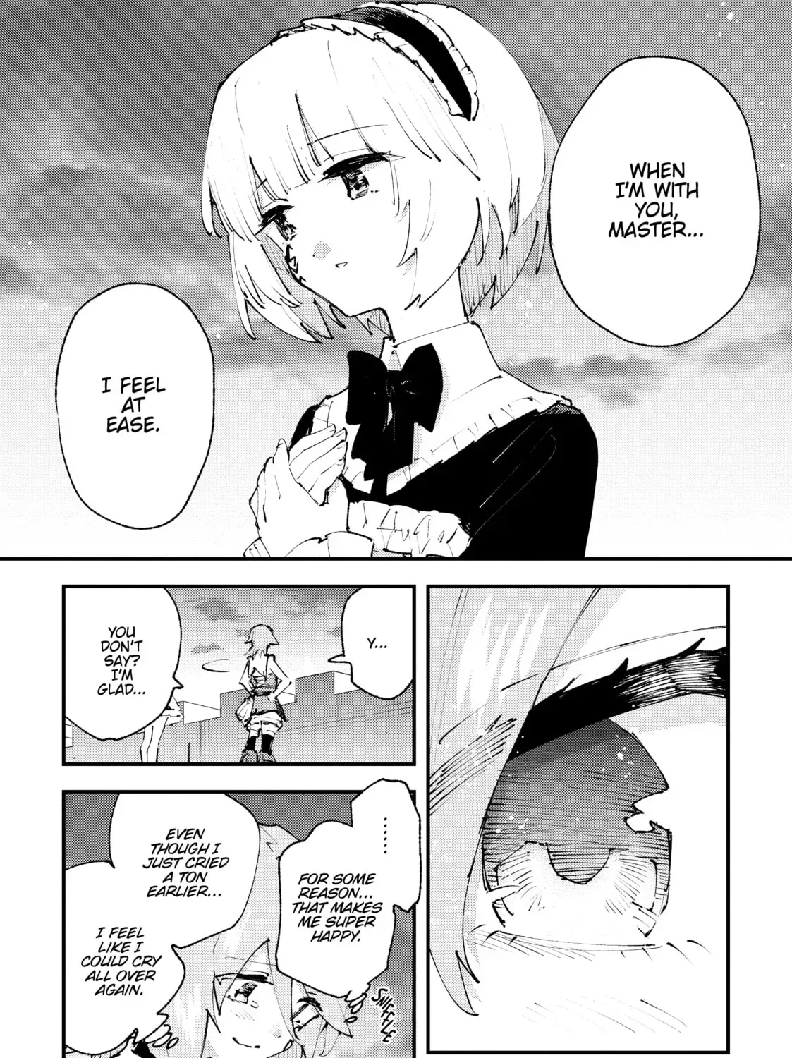 "Omae Gotoki ga Maou ni Kateru to Omou na" to Yuusha Party o Tsuihou Sareta node, Outo de Kimama ni Kurashitai THE COMIC Chapter 20 — Page 103
