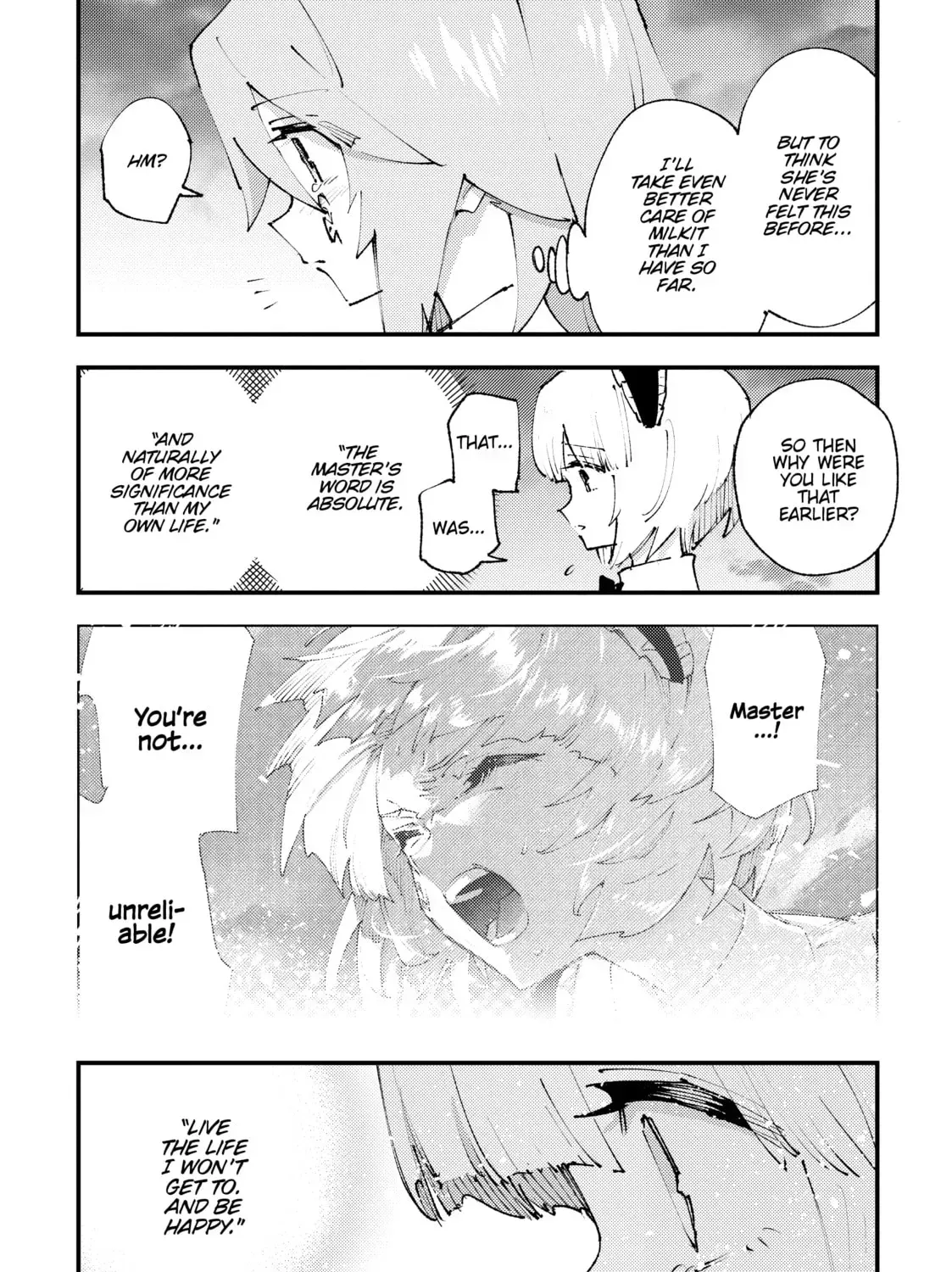 "Omae Gotoki ga Maou ni Kateru to Omou na" to Yuusha Party o Tsuihou Sareta node, Outo de Kimama ni Kurashitai THE COMIC Chapter 20 — Page 105