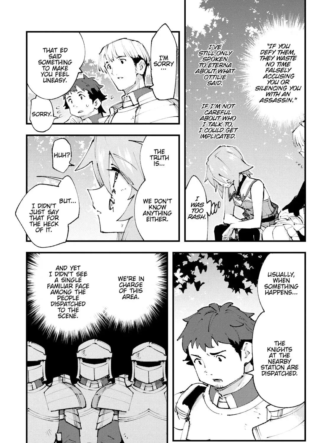 "Omae Gotoki ga Maou ni Kateru to Omou na" to Yuusha Party o Tsuihou Sareta node, Outo de Kimama ni Kurashitai THE COMIC Chapter 20 — Page 11