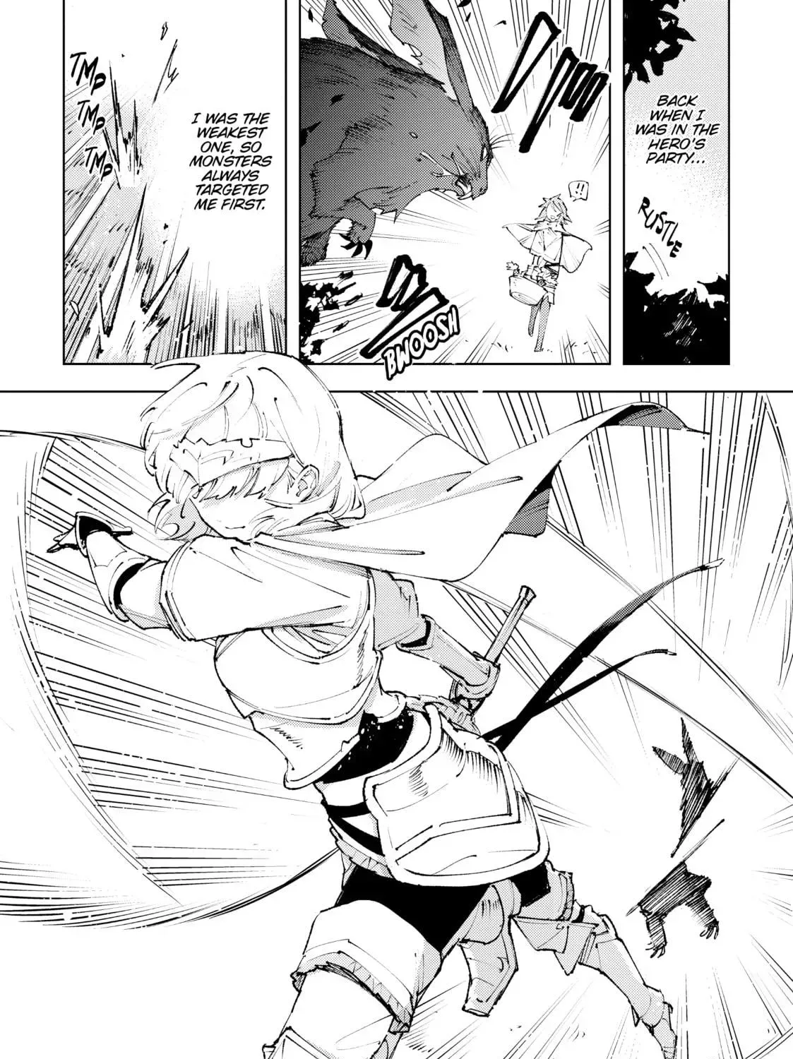 "Omae Gotoki ga Maou ni Kateru to Omou na" to Yuusha Party o Tsuihou Sareta node, Outo de Kimama ni Kurashitai THE COMIC Chapter 20 — Page 23