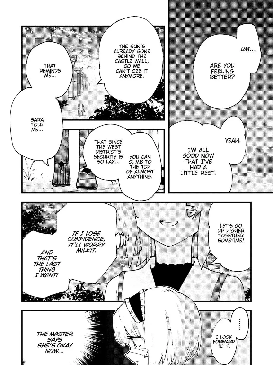 "Omae Gotoki ga Maou ni Kateru to Omou na" to Yuusha Party o Tsuihou Sareta node, Outo de Kimama ni Kurashitai THE COMIC Chapter 20 — Page 35