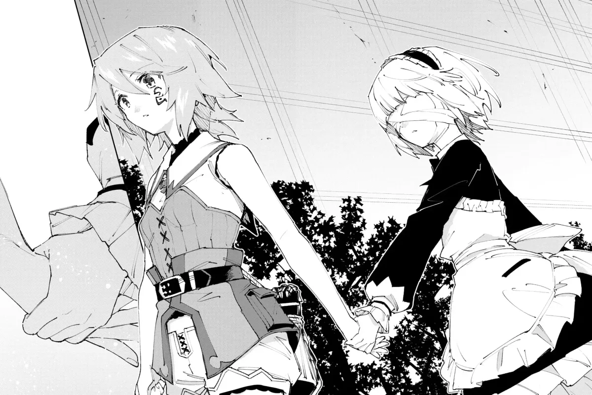 "Omae Gotoki ga Maou ni Kateru to Omou na" to Yuusha Party o Tsuihou Sareta node, Outo de Kimama ni Kurashitai THE COMIC Chapter 20 — Page 43